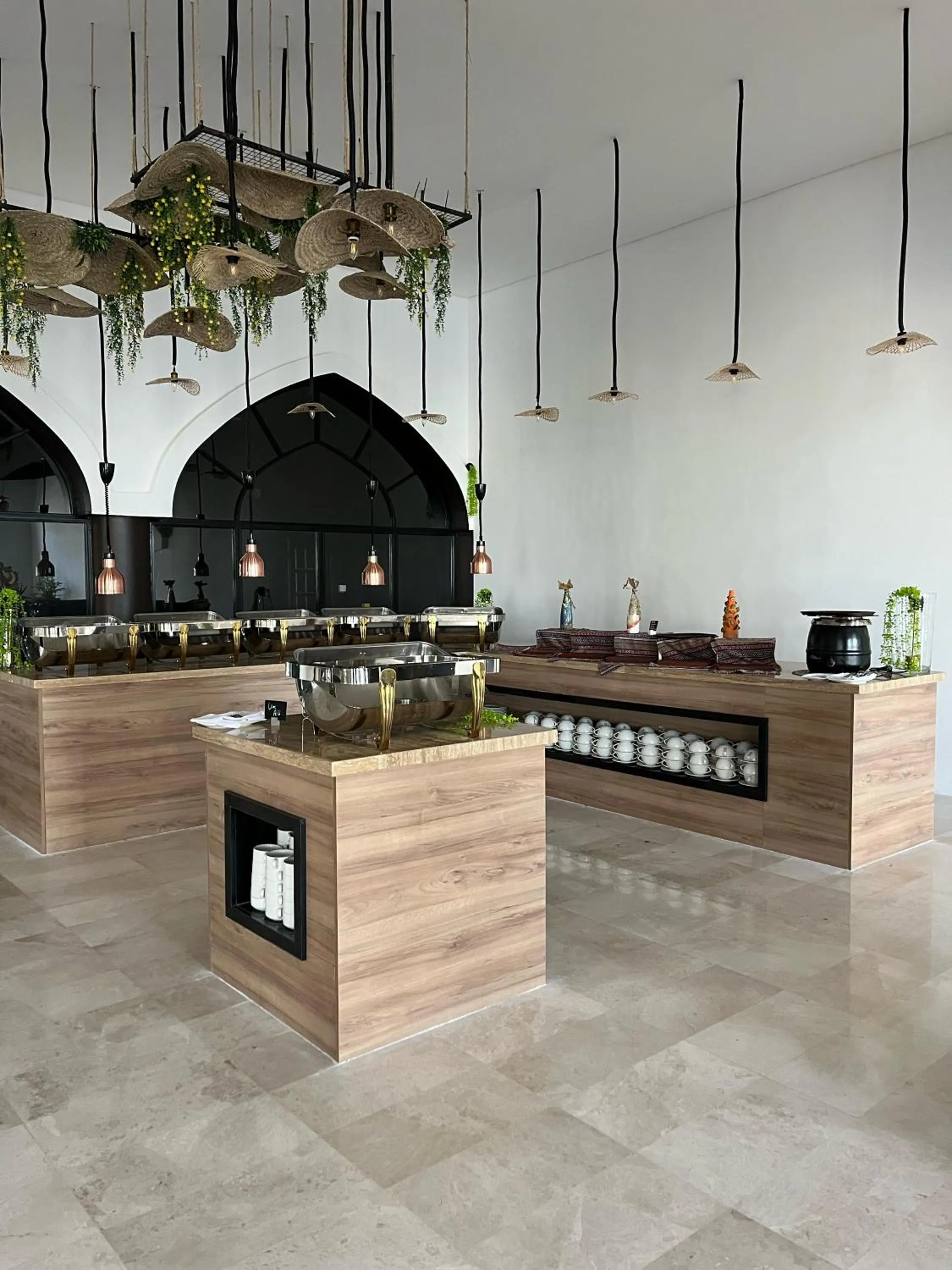 Restaurant/places to eat in Al Sawadi Beach Resort & Spa