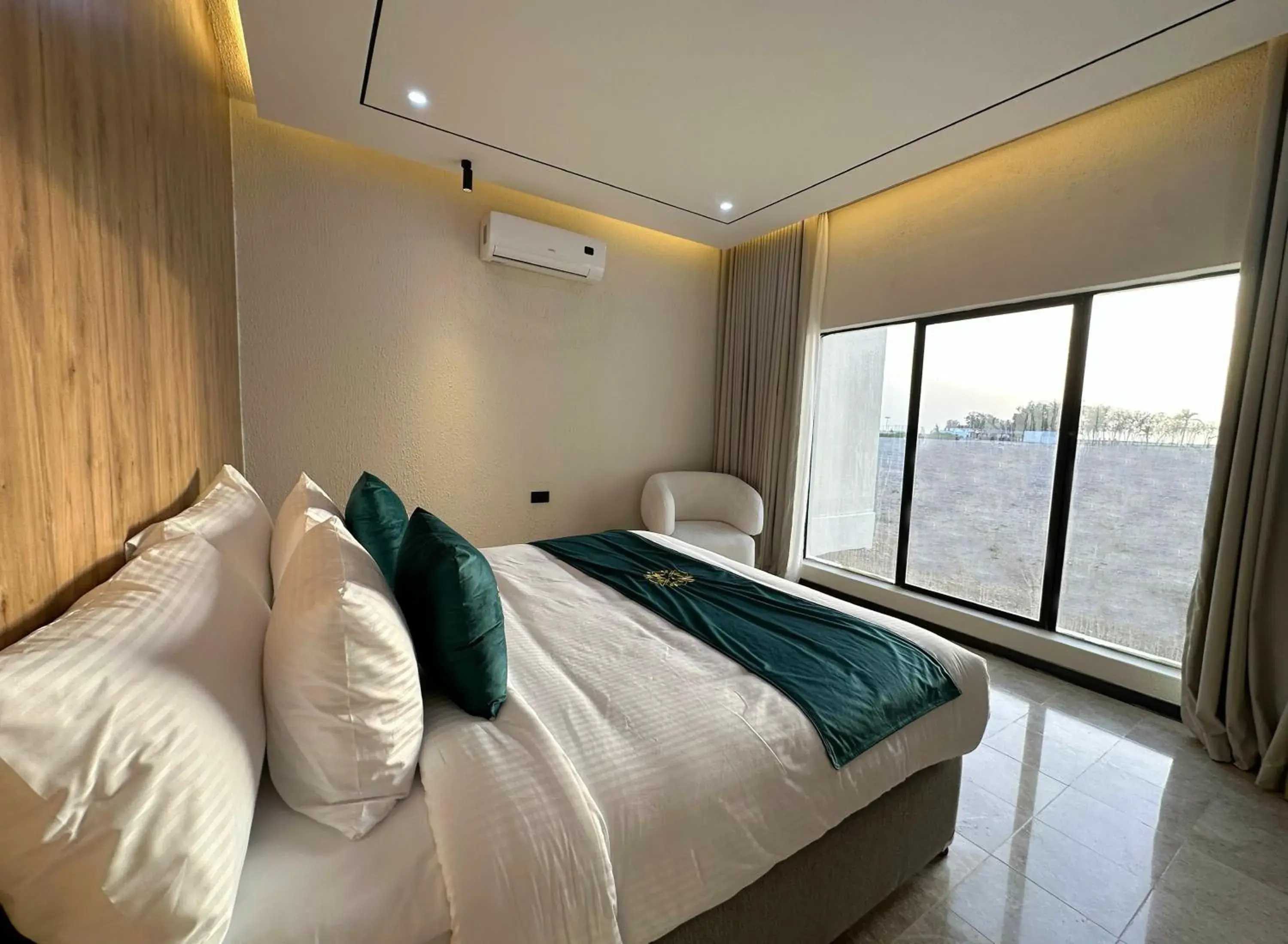 Bed in Al Sawadi Beach Resort & Spa Bed in Al Sawadi Beach Resort & Spa