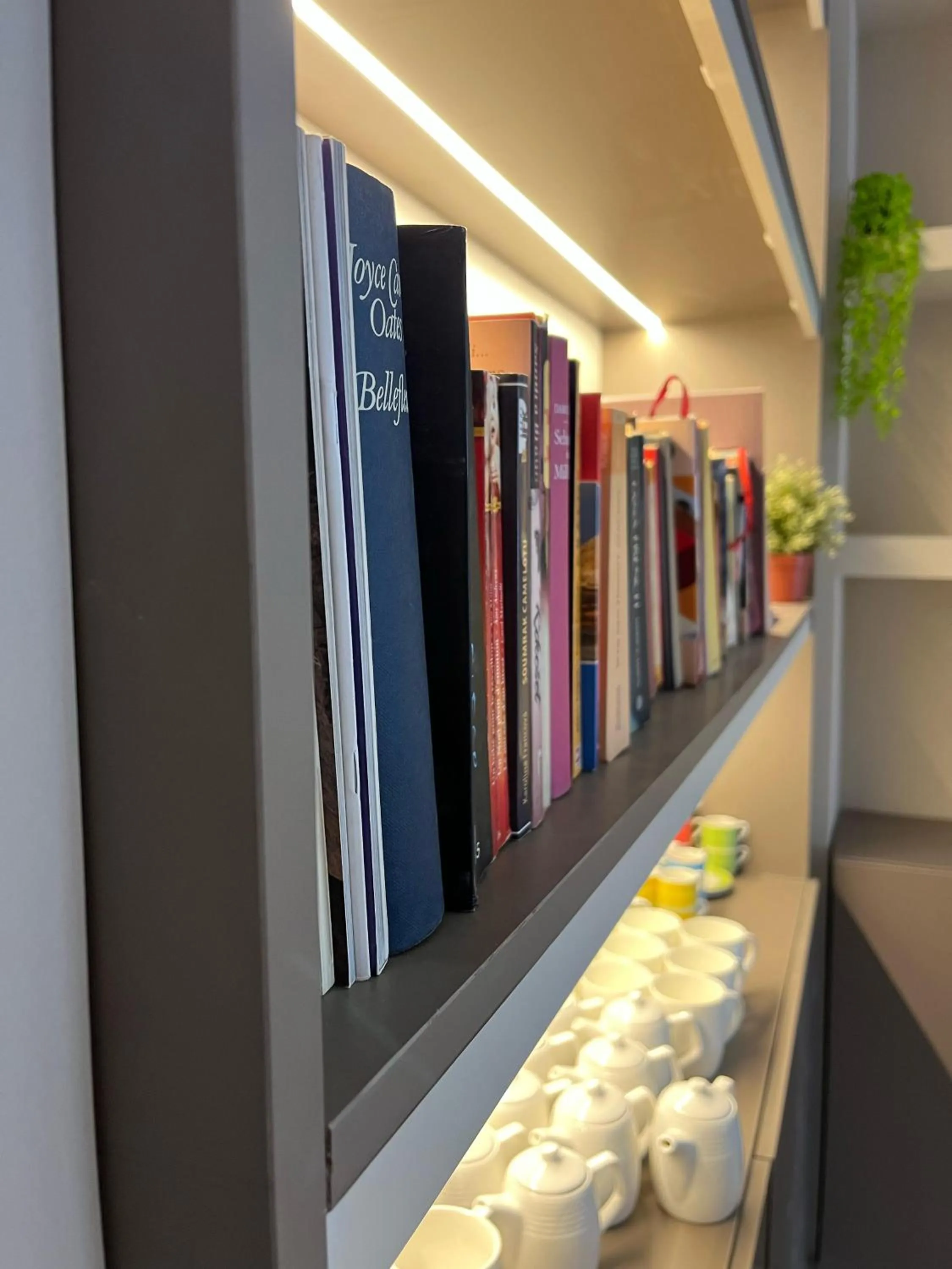 Library in Al Sawadi Beach Resort & Spa