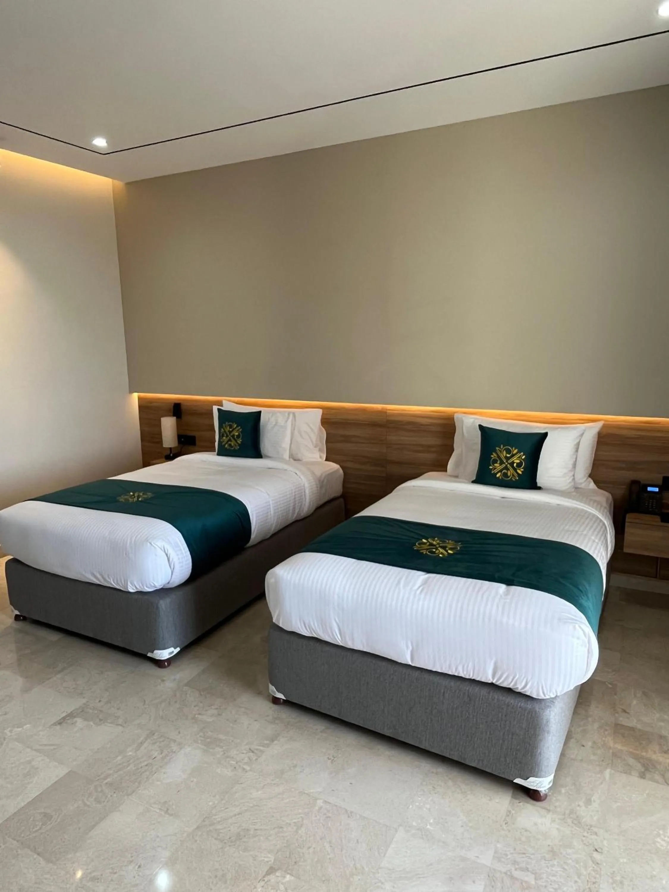 Bed in Al Sawadi Beach Resort & Spa