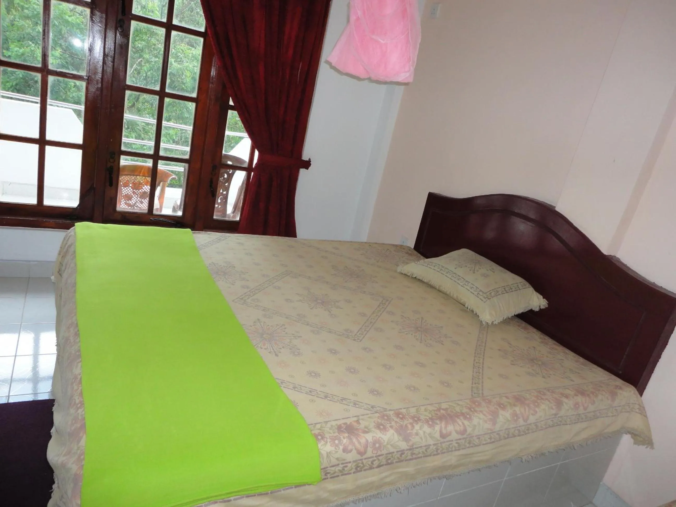 Bed in White Elephant Hotel