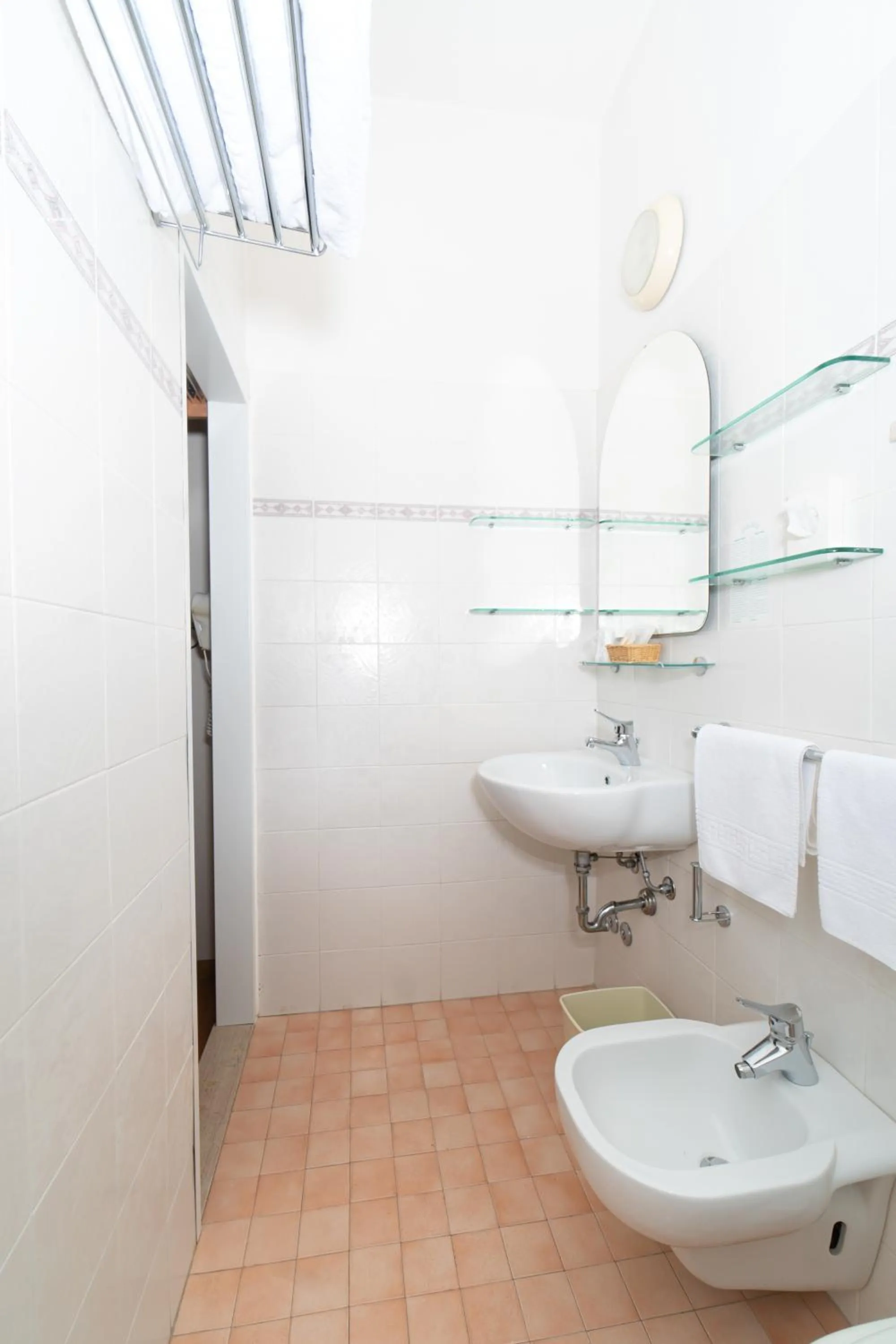 Bathroom in Hotel Sampaoli