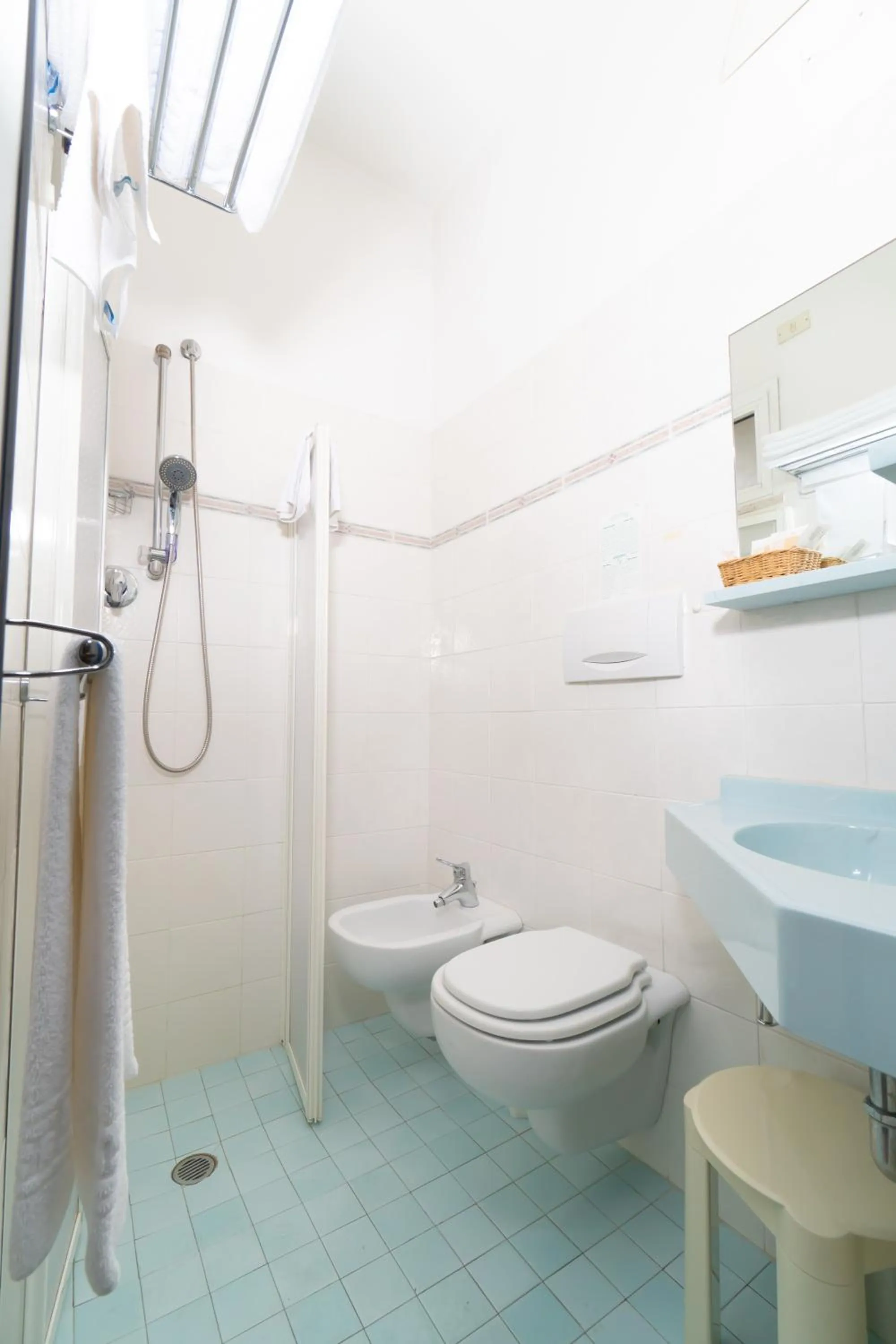 Bathroom in Hotel Sampaoli