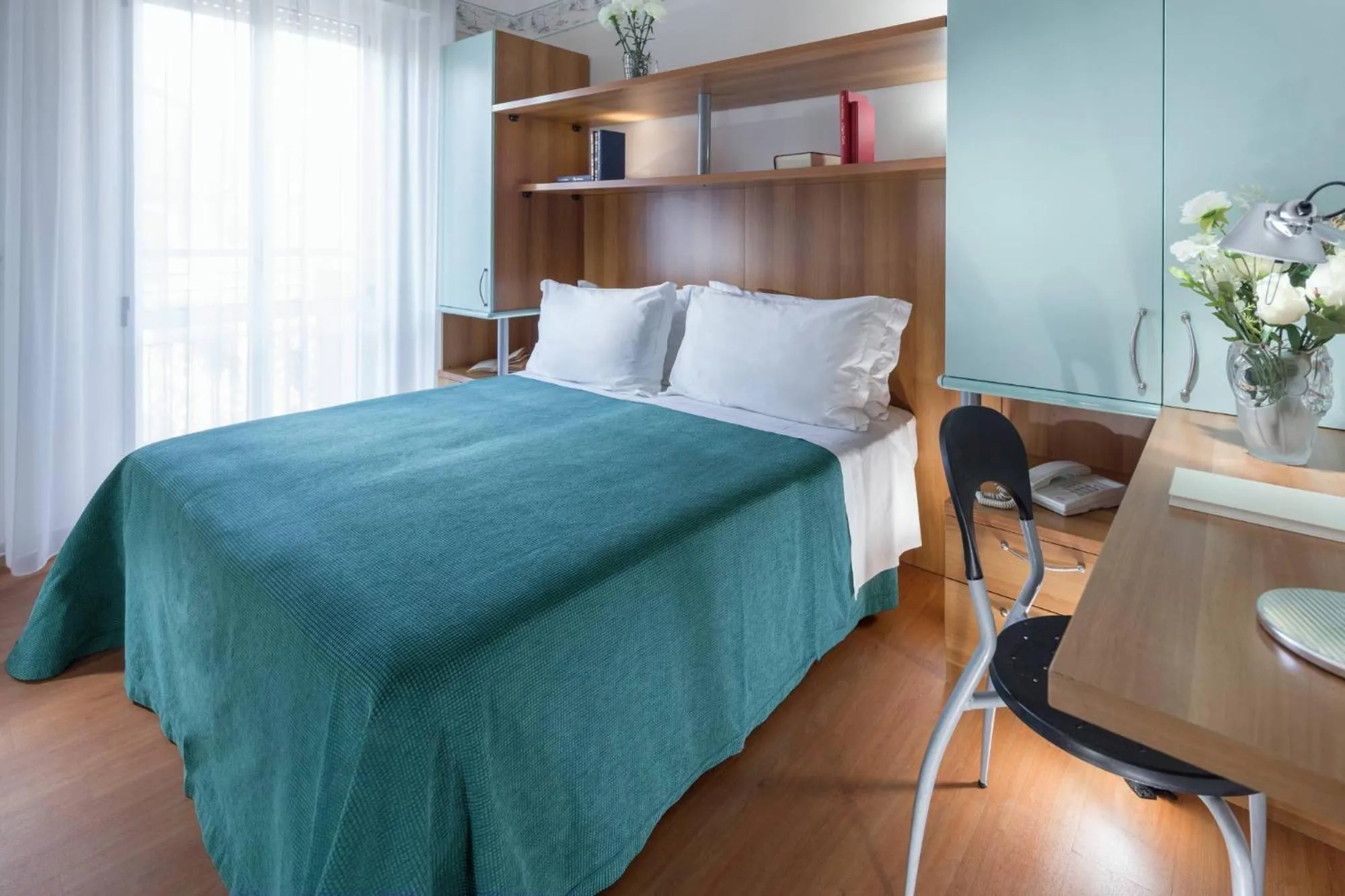 Bed in Hotel Sampaoli