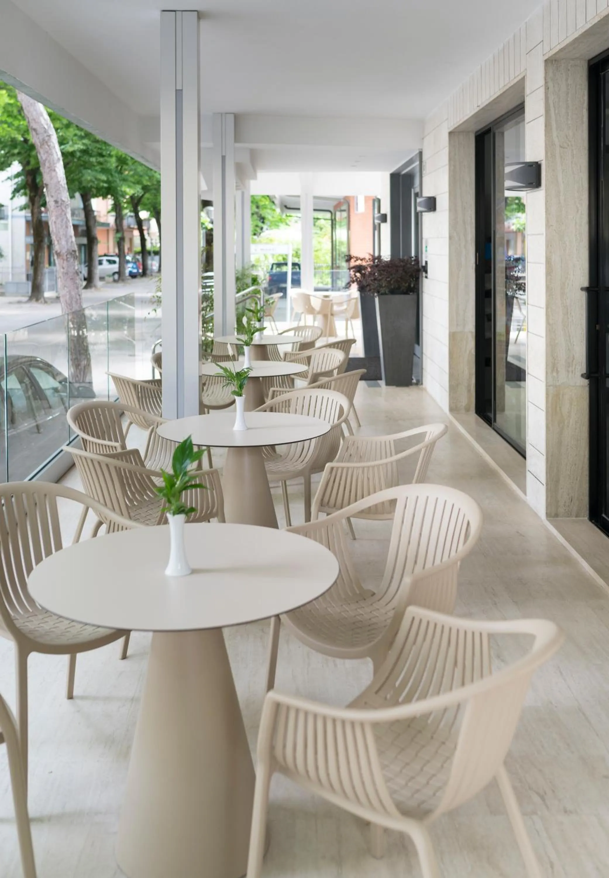 Balcony/Terrace in Hotel Sampaoli