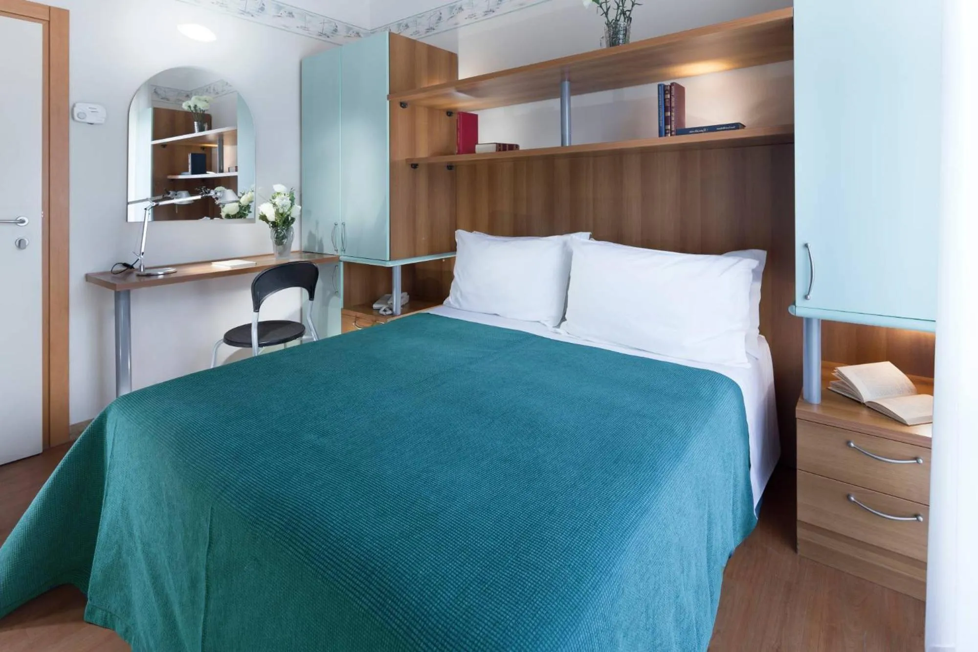 Bed in Hotel Sampaoli