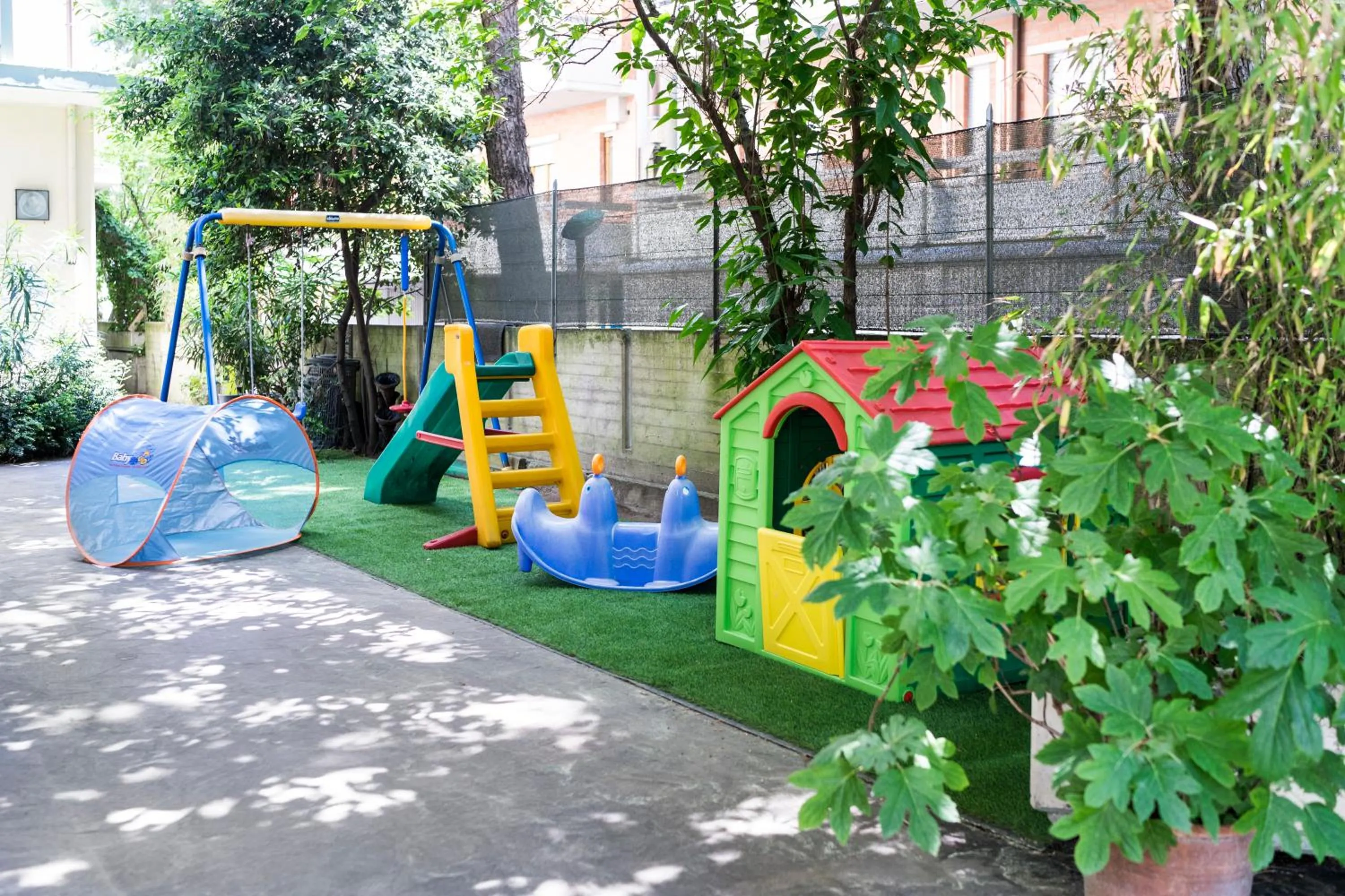 Children play ground in Hotel Sampaoli