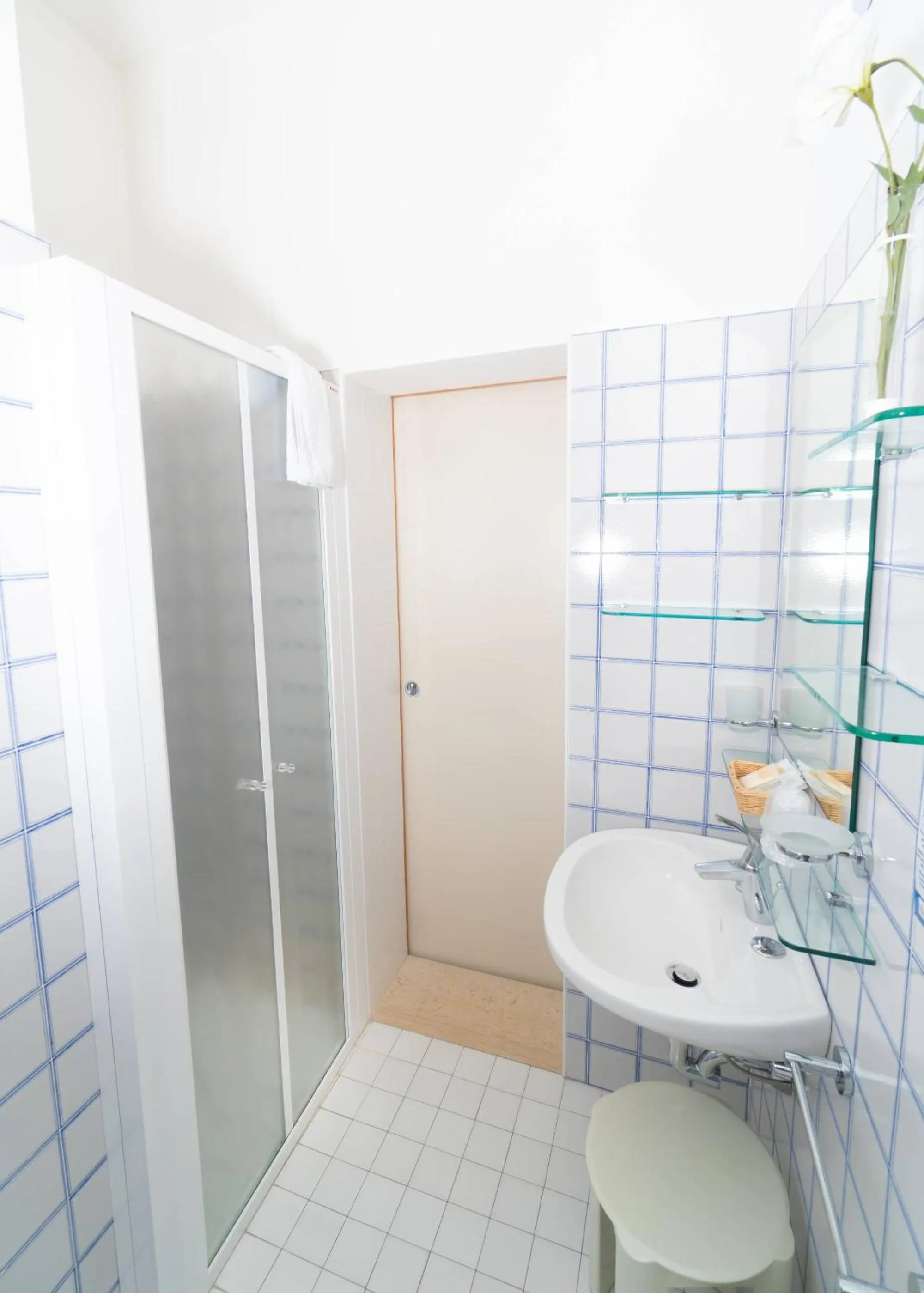 Bathroom in Hotel Sampaoli