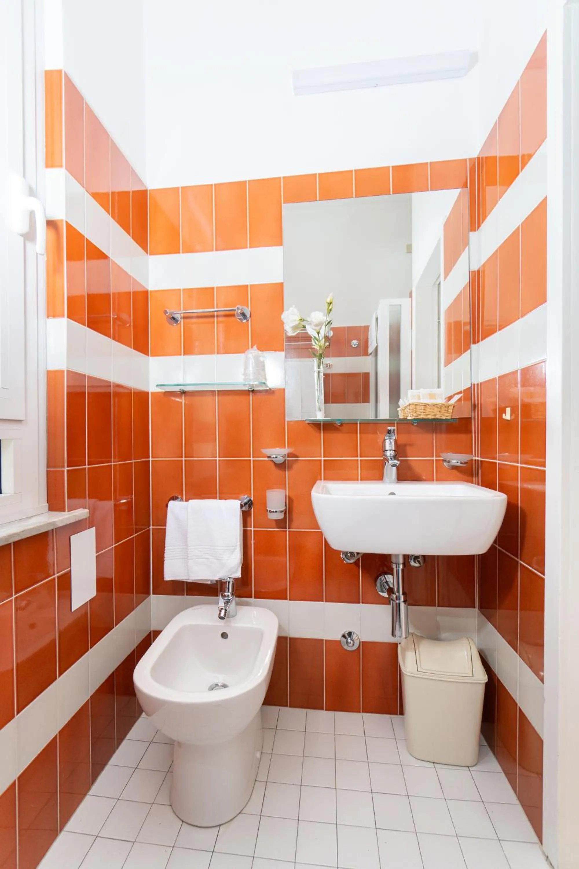 Bathroom in Hotel Sampaoli