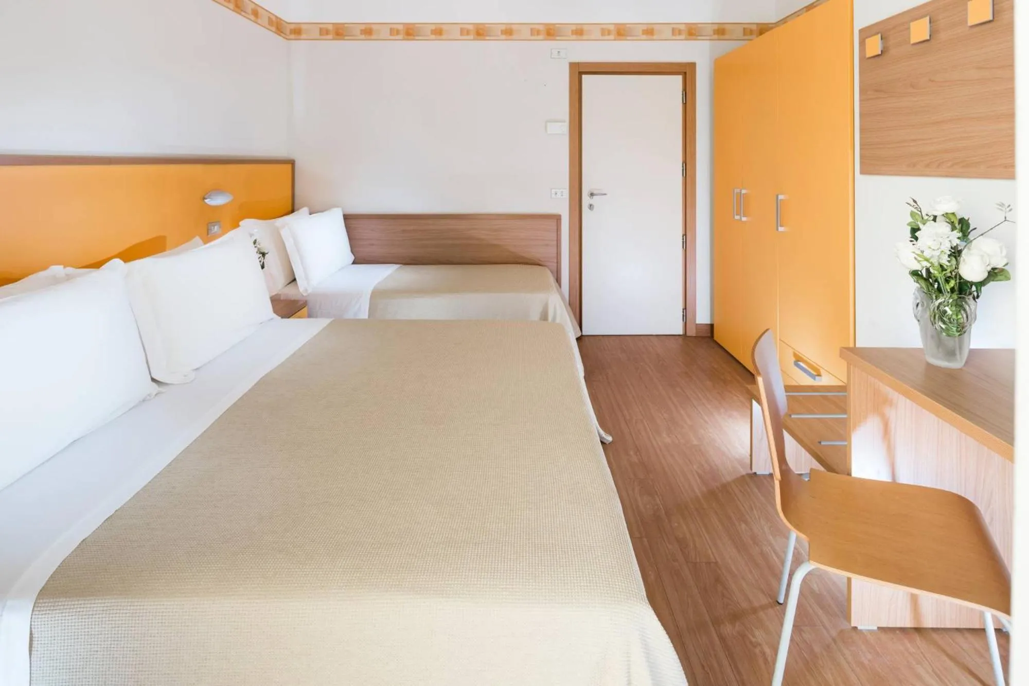 Bed in Hotel Sampaoli