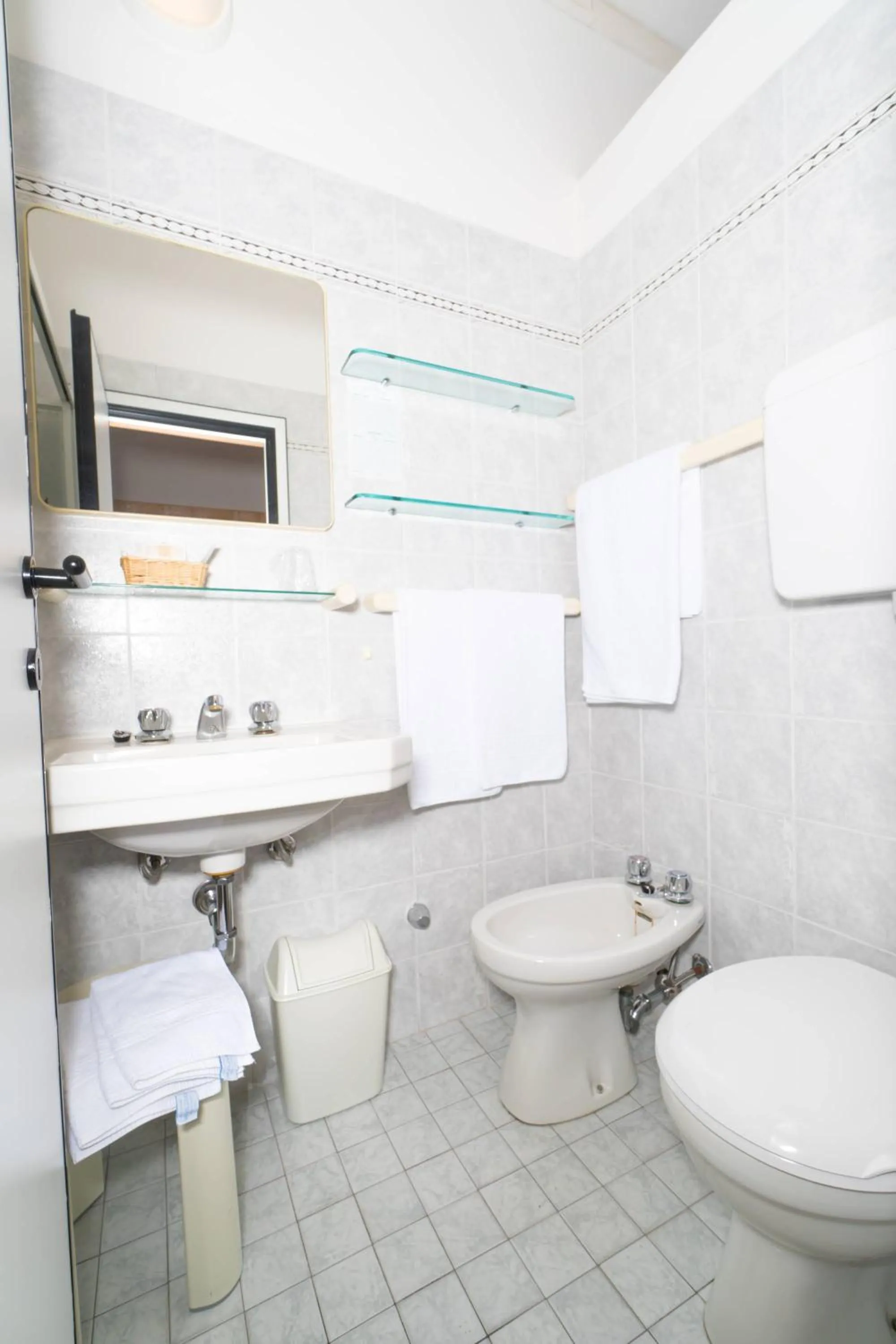 Bathroom in Hotel Sampaoli