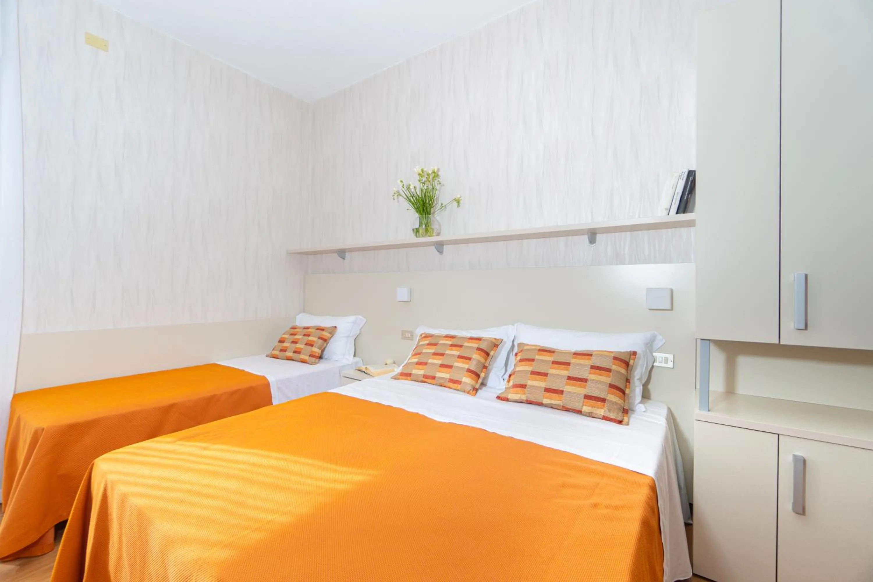 Bedroom, Bed in Hotel Sampaoli