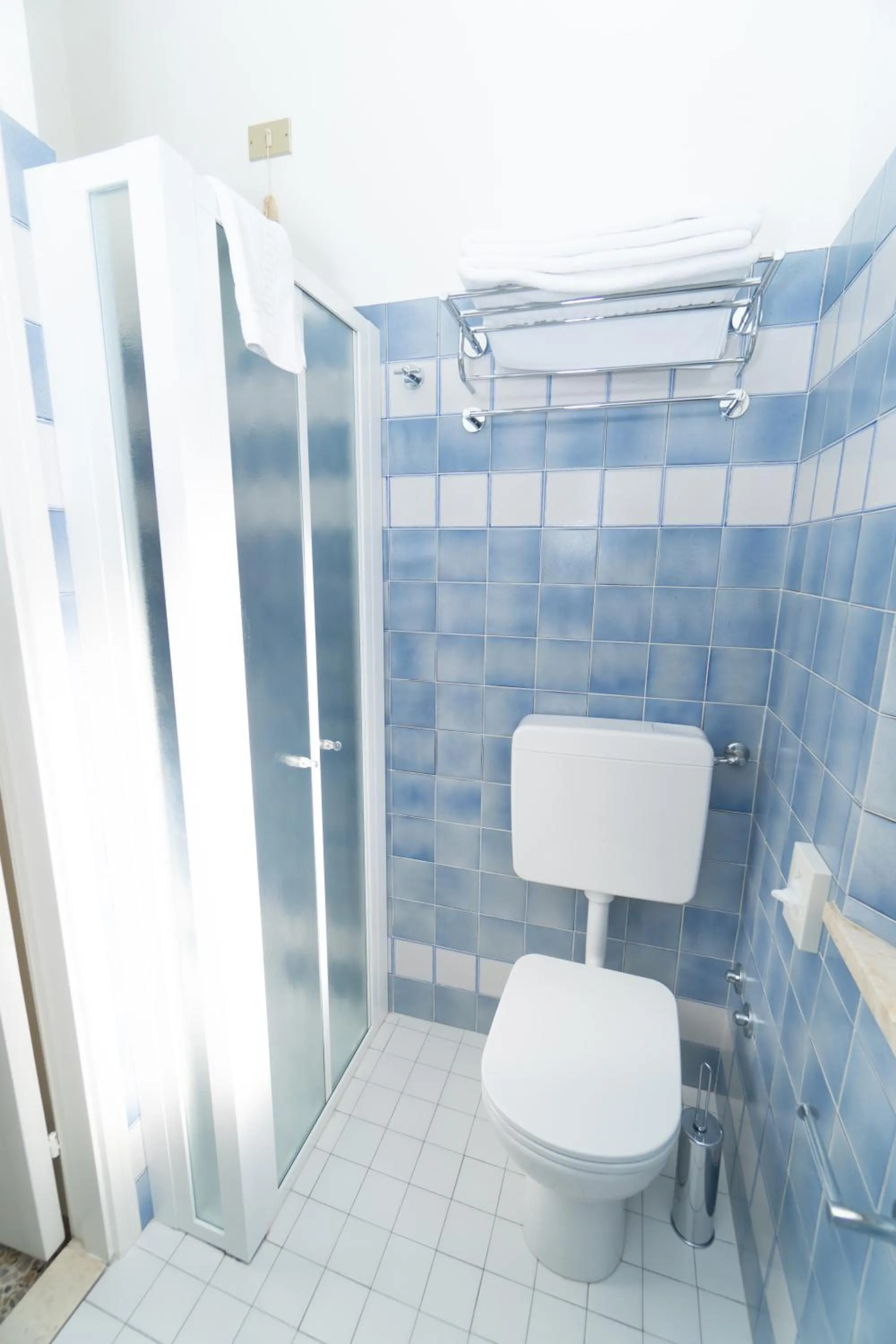 Toilet in Hotel Sampaoli