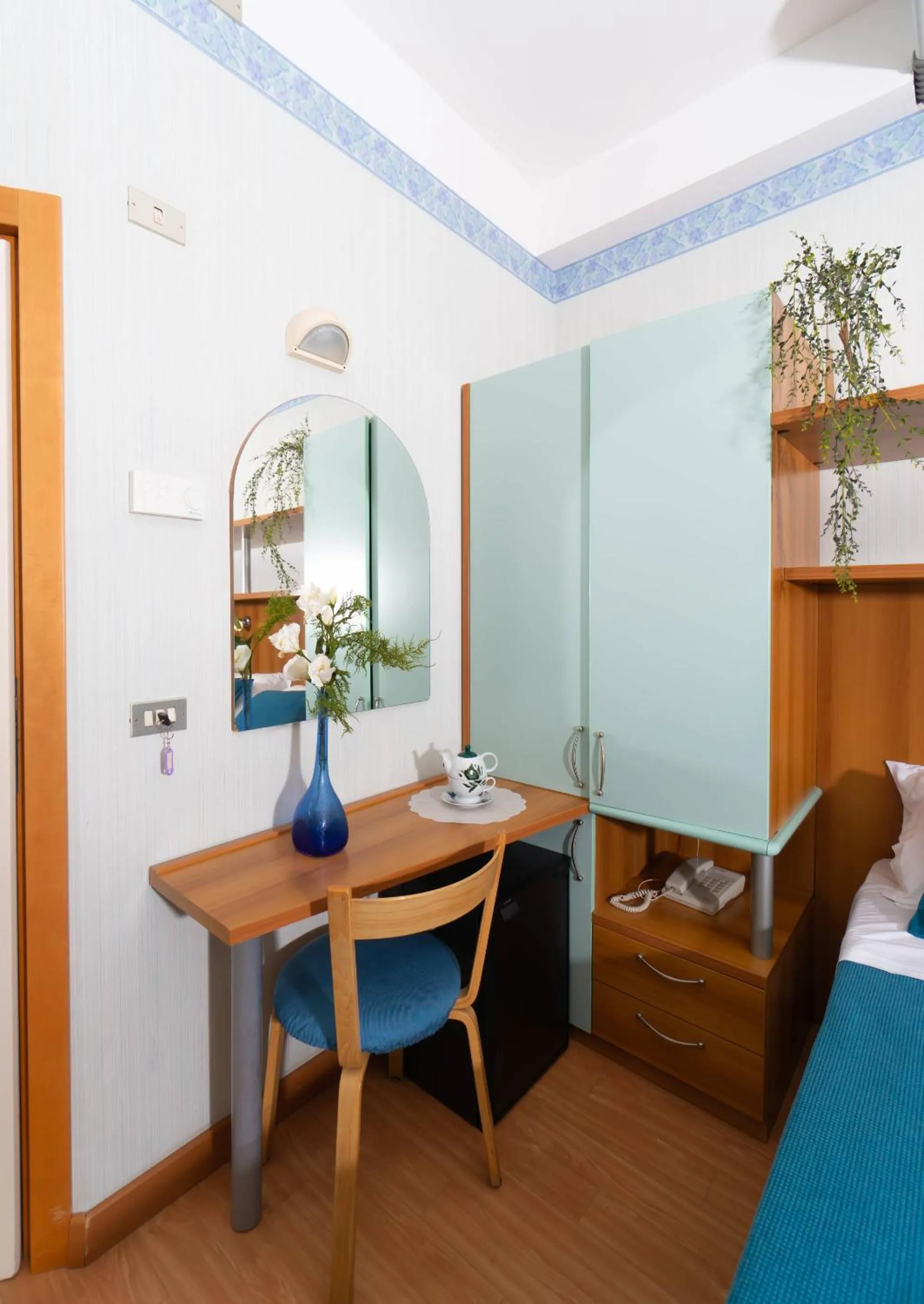 Bedroom, Bed in Hotel Sampaoli