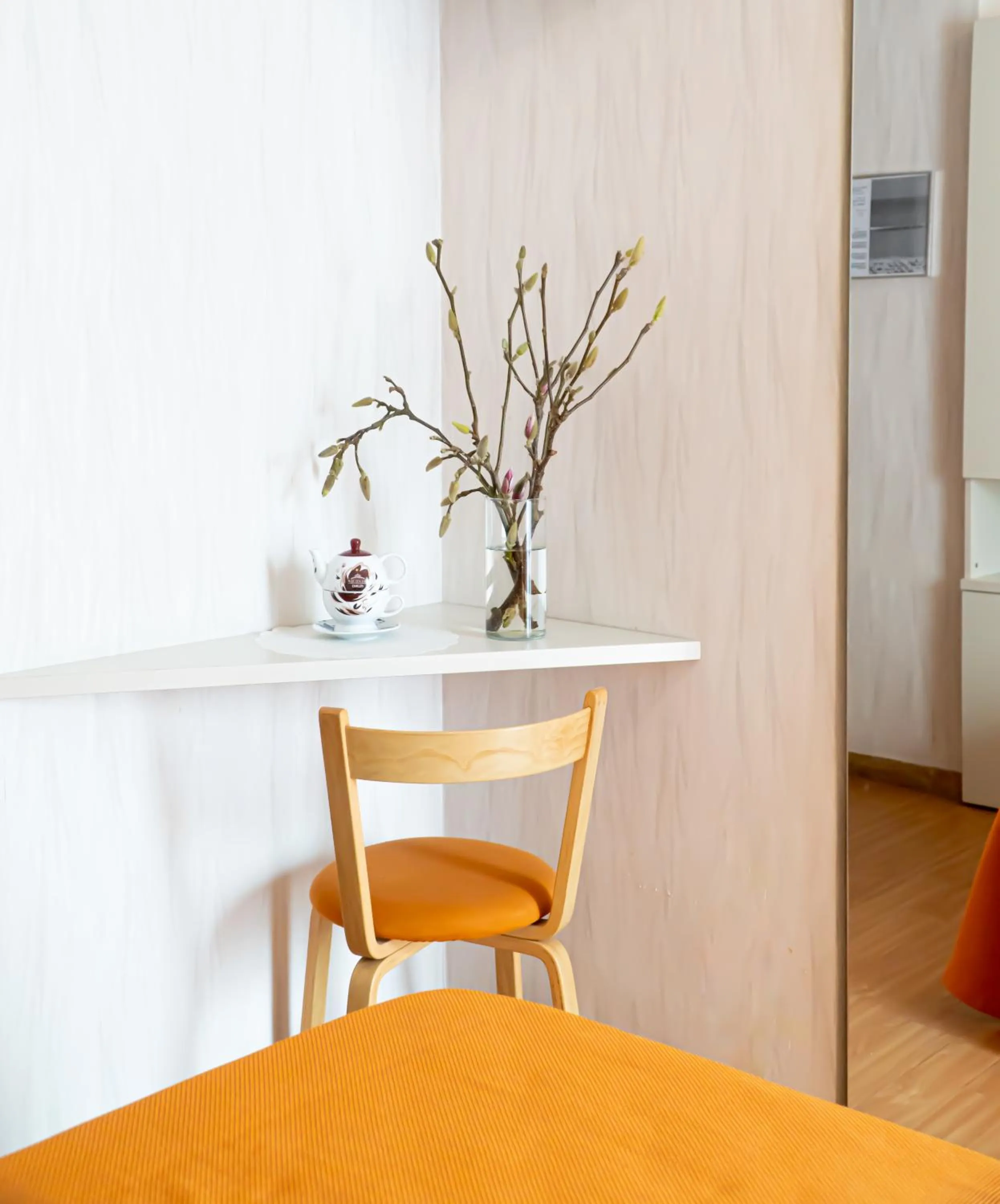 Decorative detail in Hotel Sampaoli