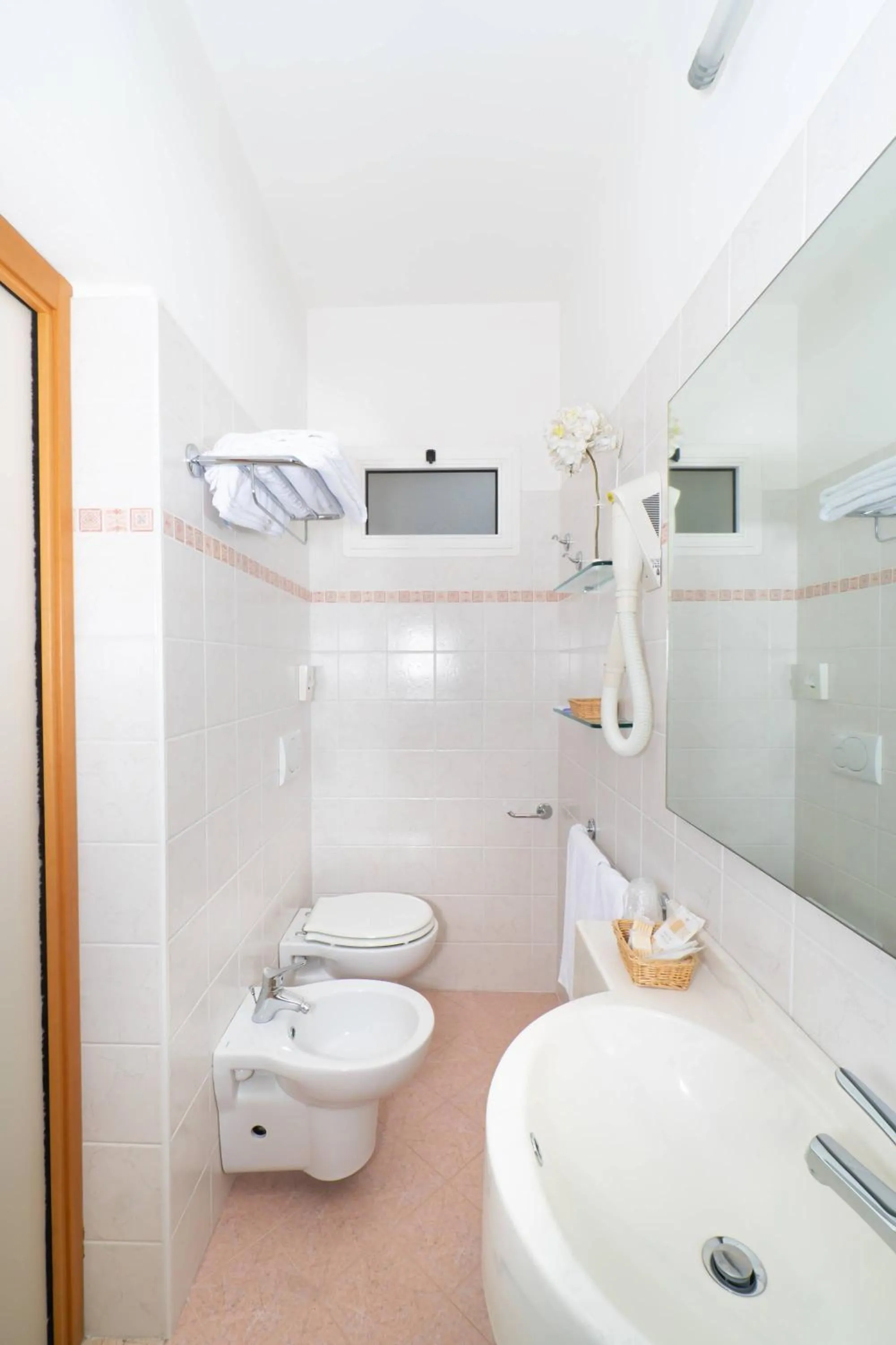 Bathroom in Hotel Sampaoli