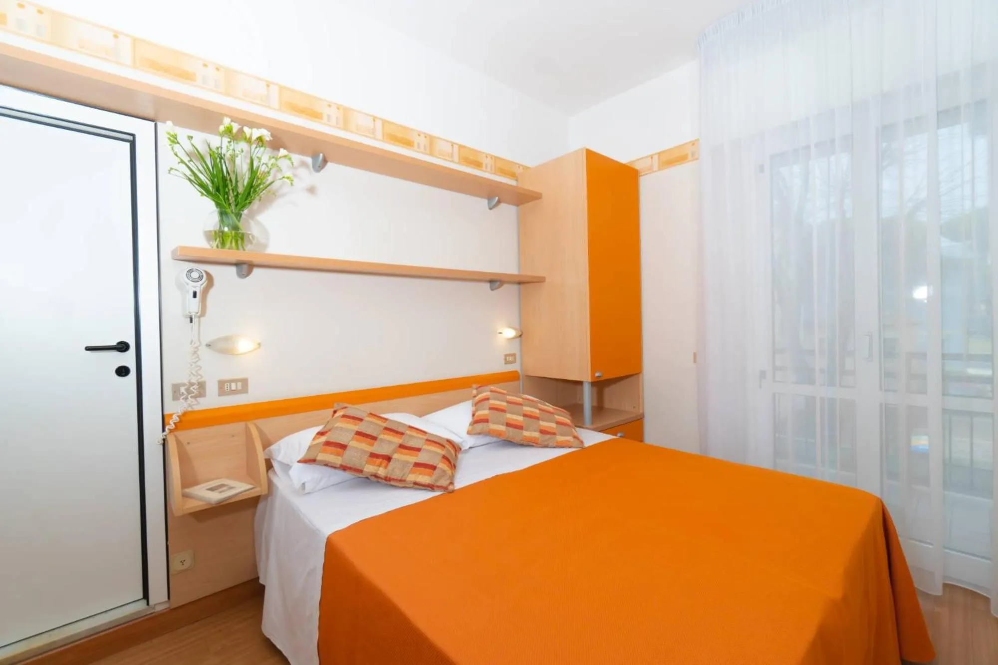 Bed in Hotel Sampaoli