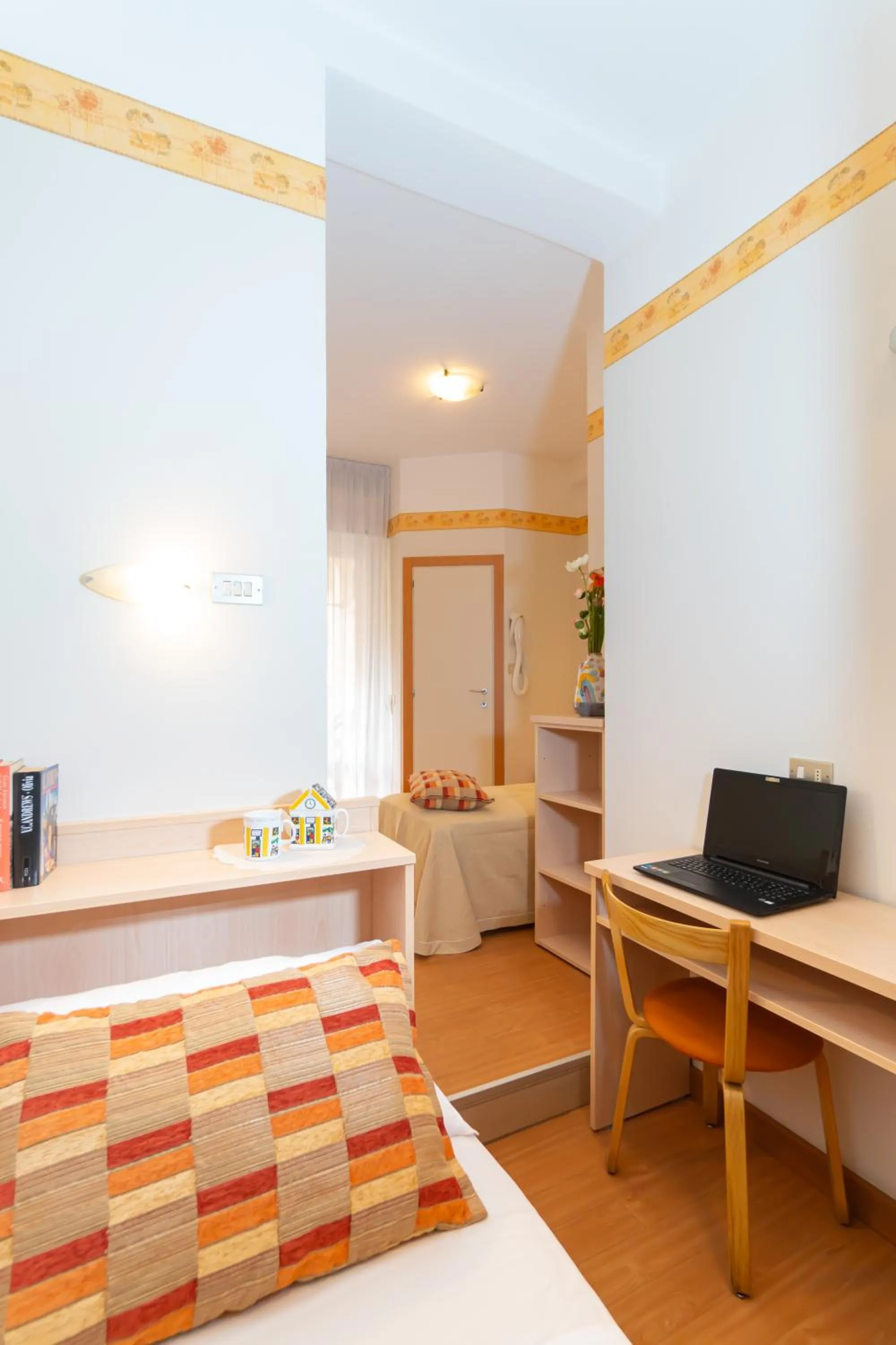 Bedroom, Bed in Hotel Sampaoli