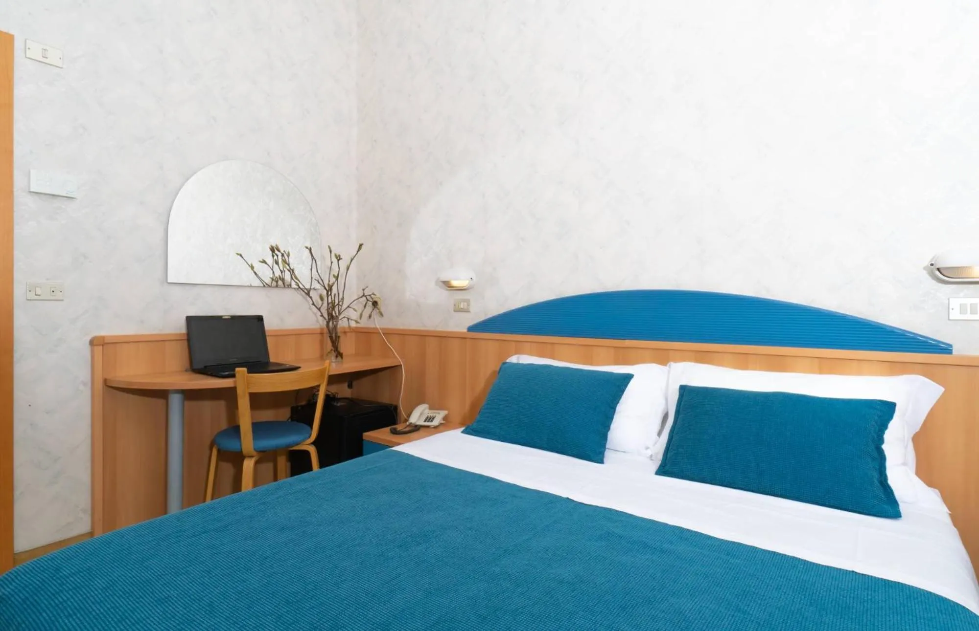 Bed in Hotel Sampaoli