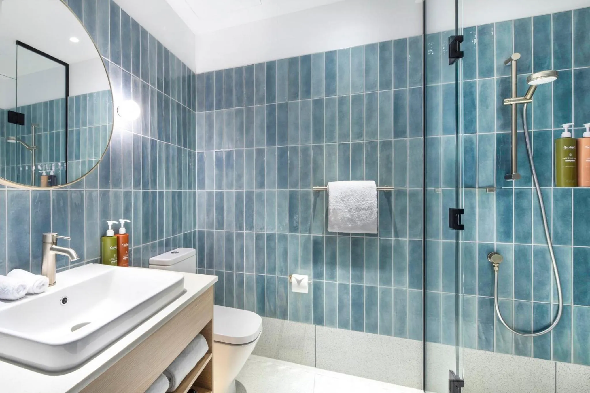 Bathroom in Holiday Inn Melbourne Bourke Street Mall by IHG