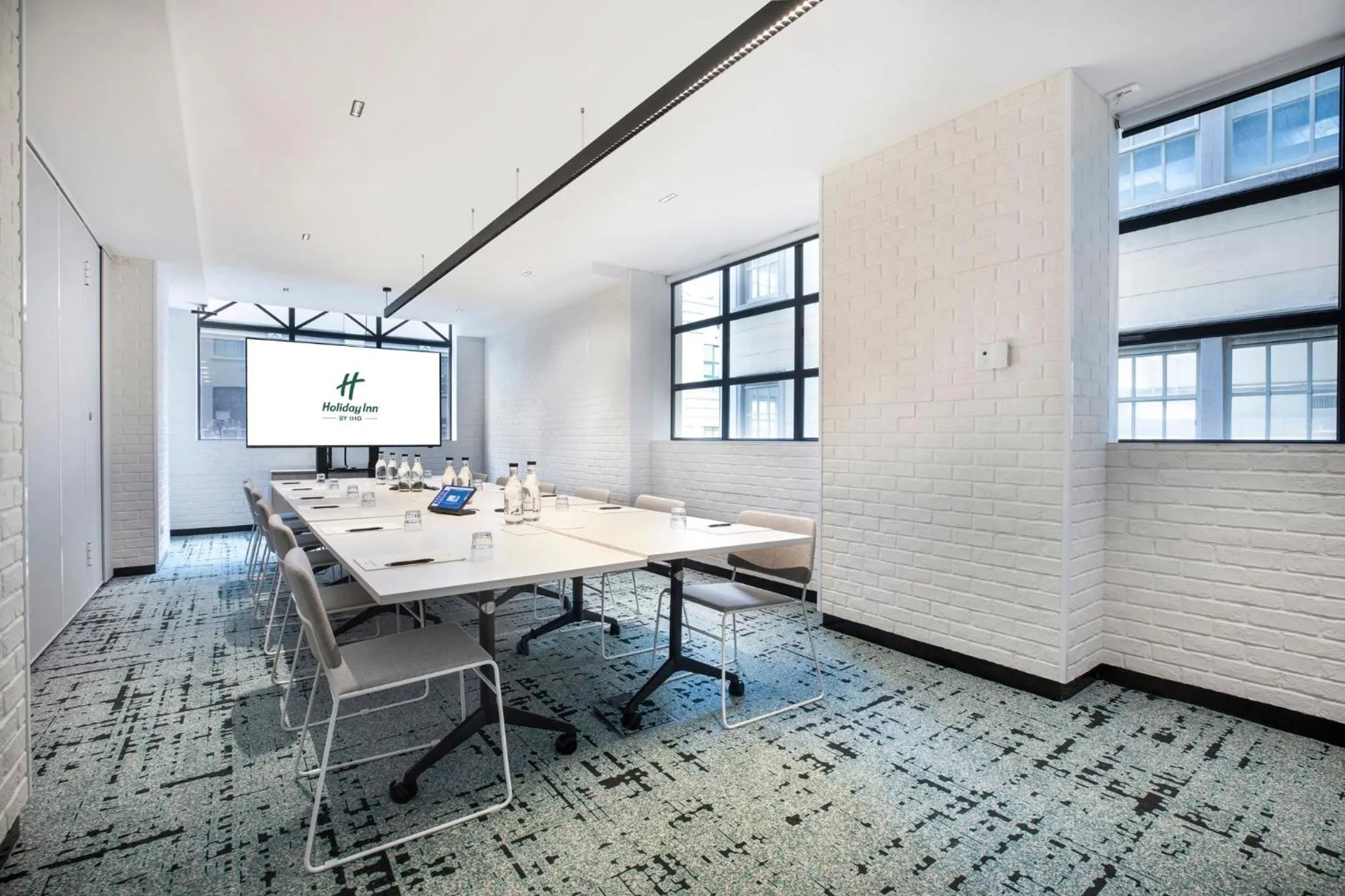 Meeting/conference room in Holiday Inn Melbourne Bourke Street Mall by IHG