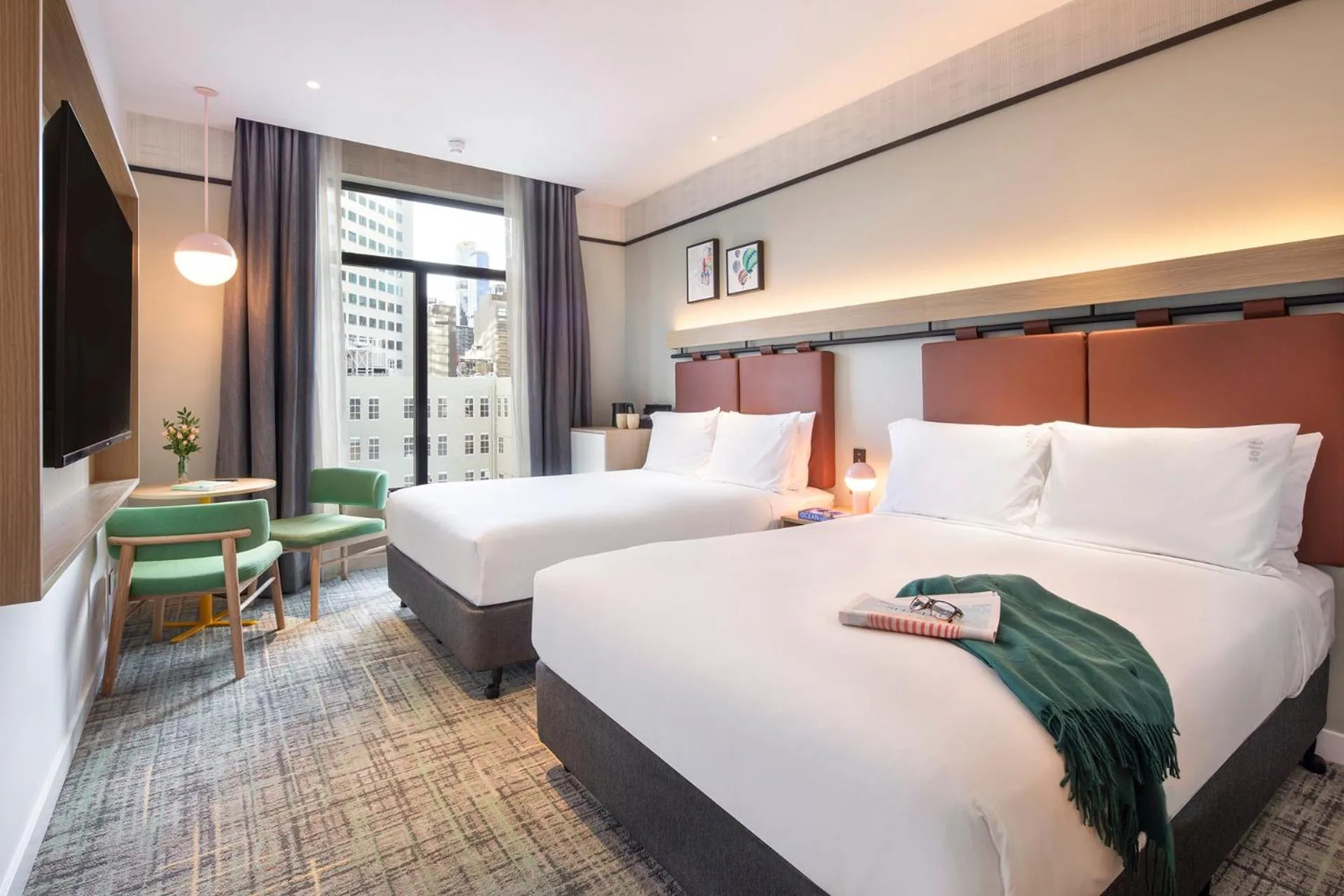 Bedroom, Bed in Holiday Inn Melbourne Bourke Street Mall by IHG