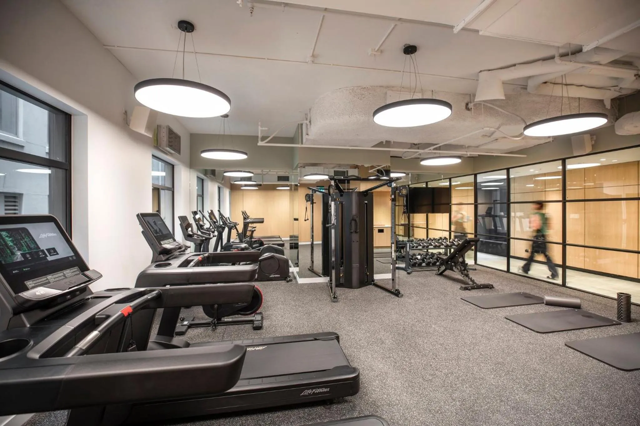 Fitness centre/facilities in Holiday Inn Melbourne Bourke Street Mall by IHG