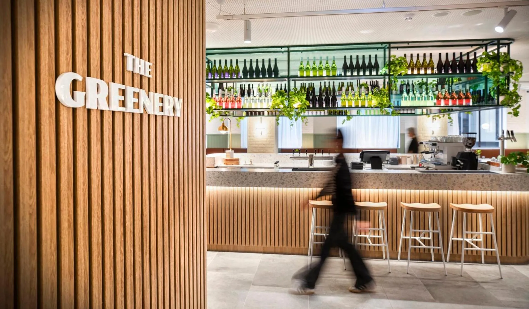 Restaurant/places to eat in Holiday Inn Melbourne Bourke Street Mall by IHG