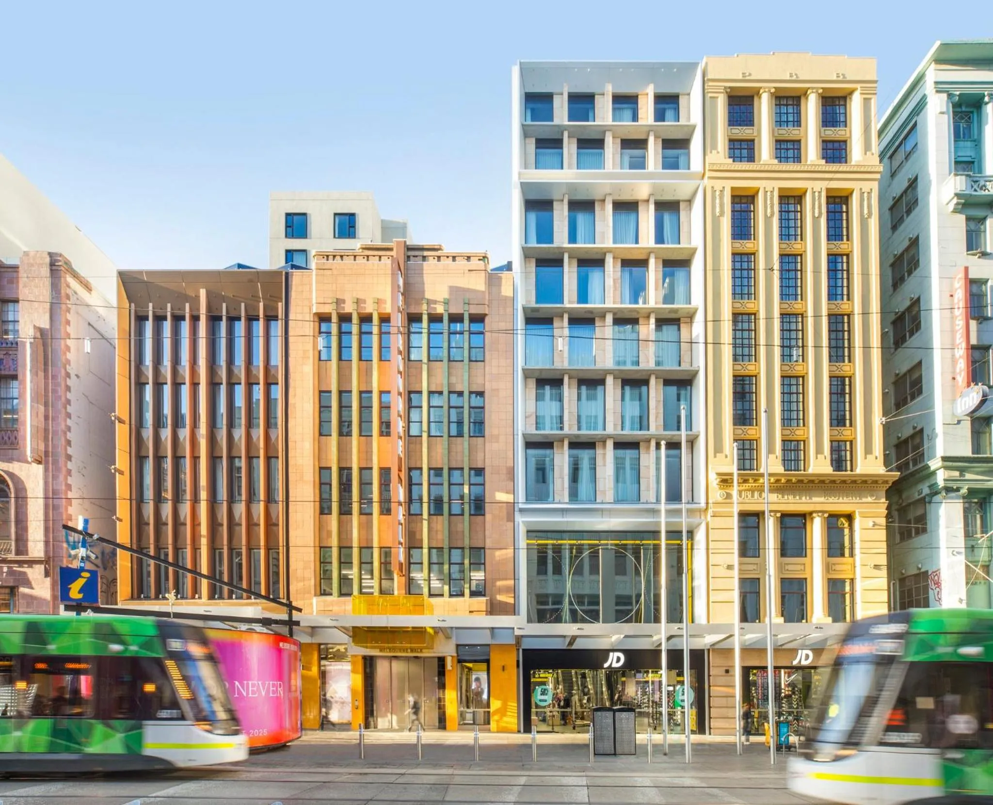 Property building in Holiday Inn Melbourne Bourke Street Mall by IHG