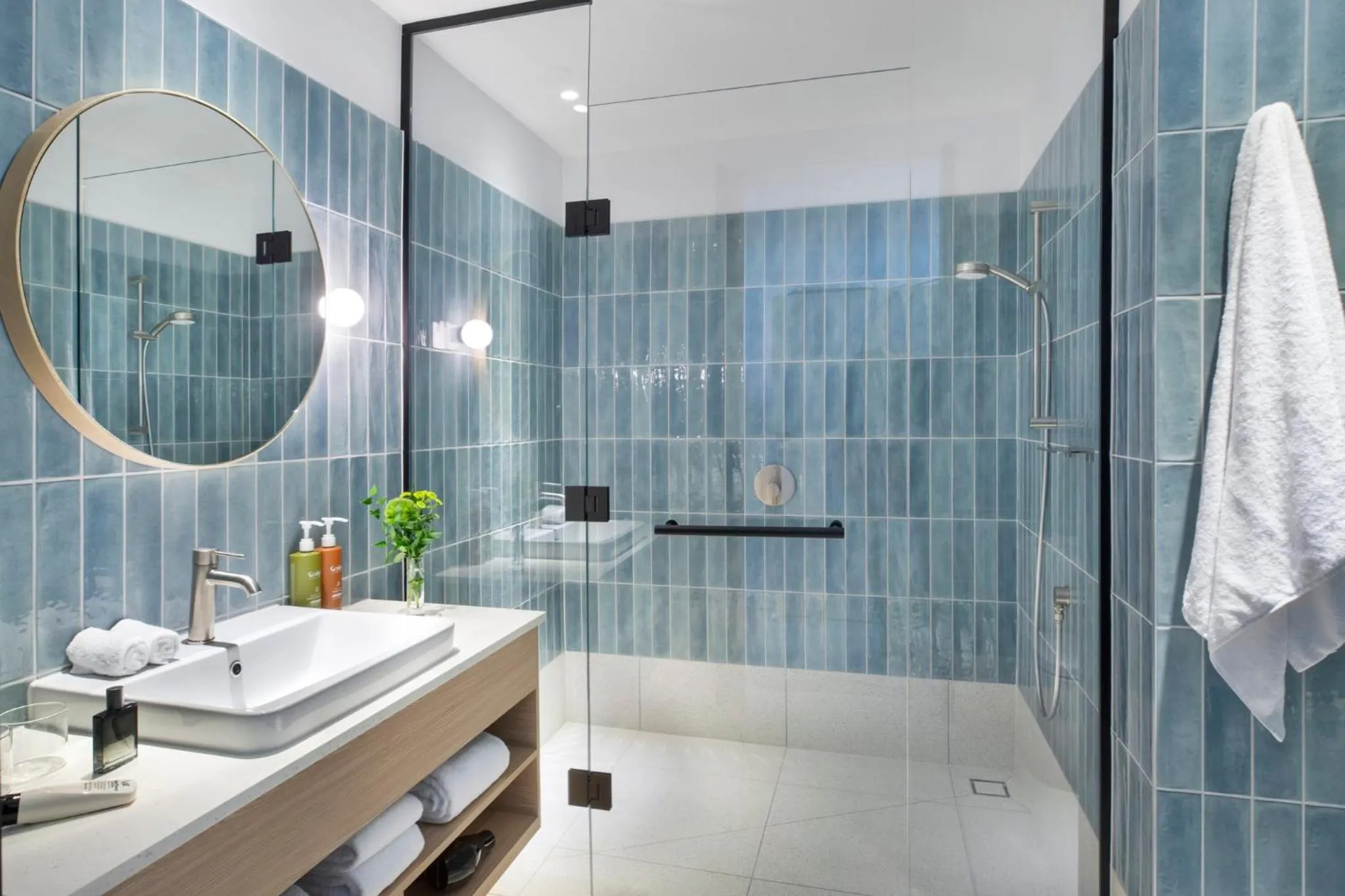 Bathroom in Holiday Inn Melbourne Bourke Street Mall by IHG