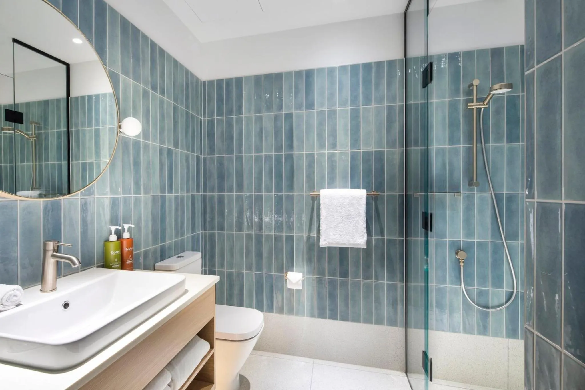 Bathroom in Holiday Inn Melbourne Bourke Street Mall by IHG