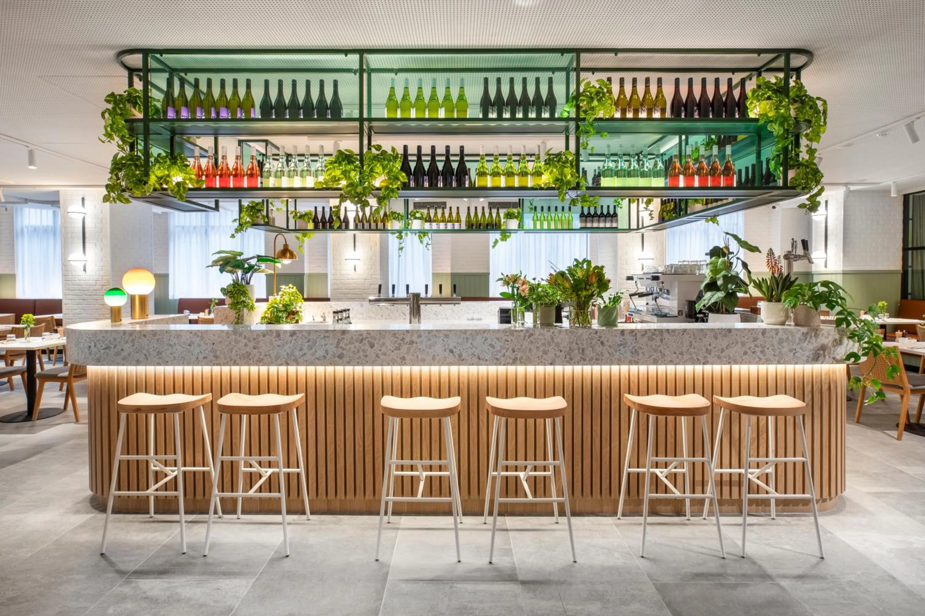 Restaurant/places to eat in Holiday Inn Melbourne Bourke Street Mall by IHG