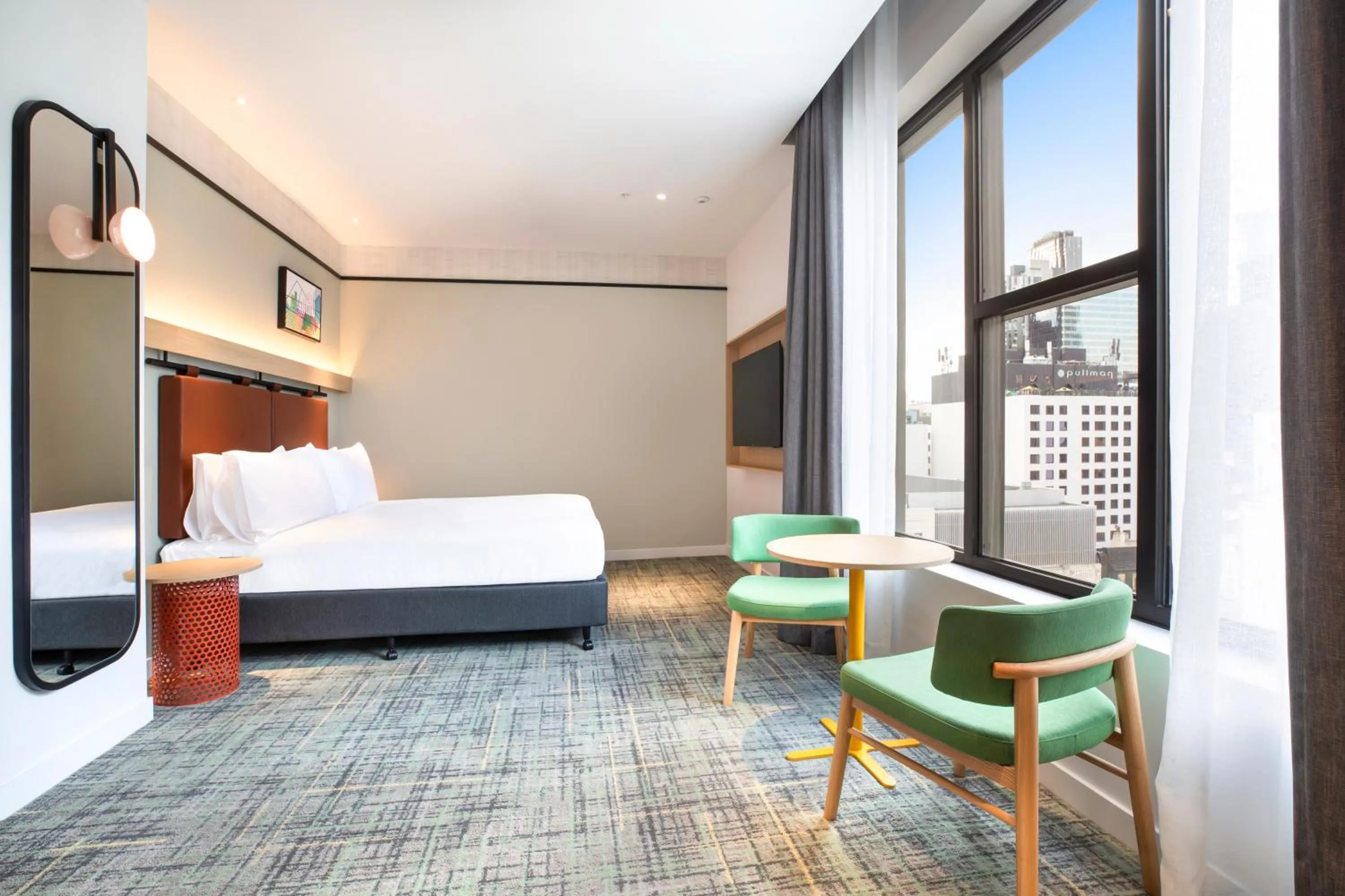 Bed in Holiday Inn Melbourne Bourke Street Mall by IHG