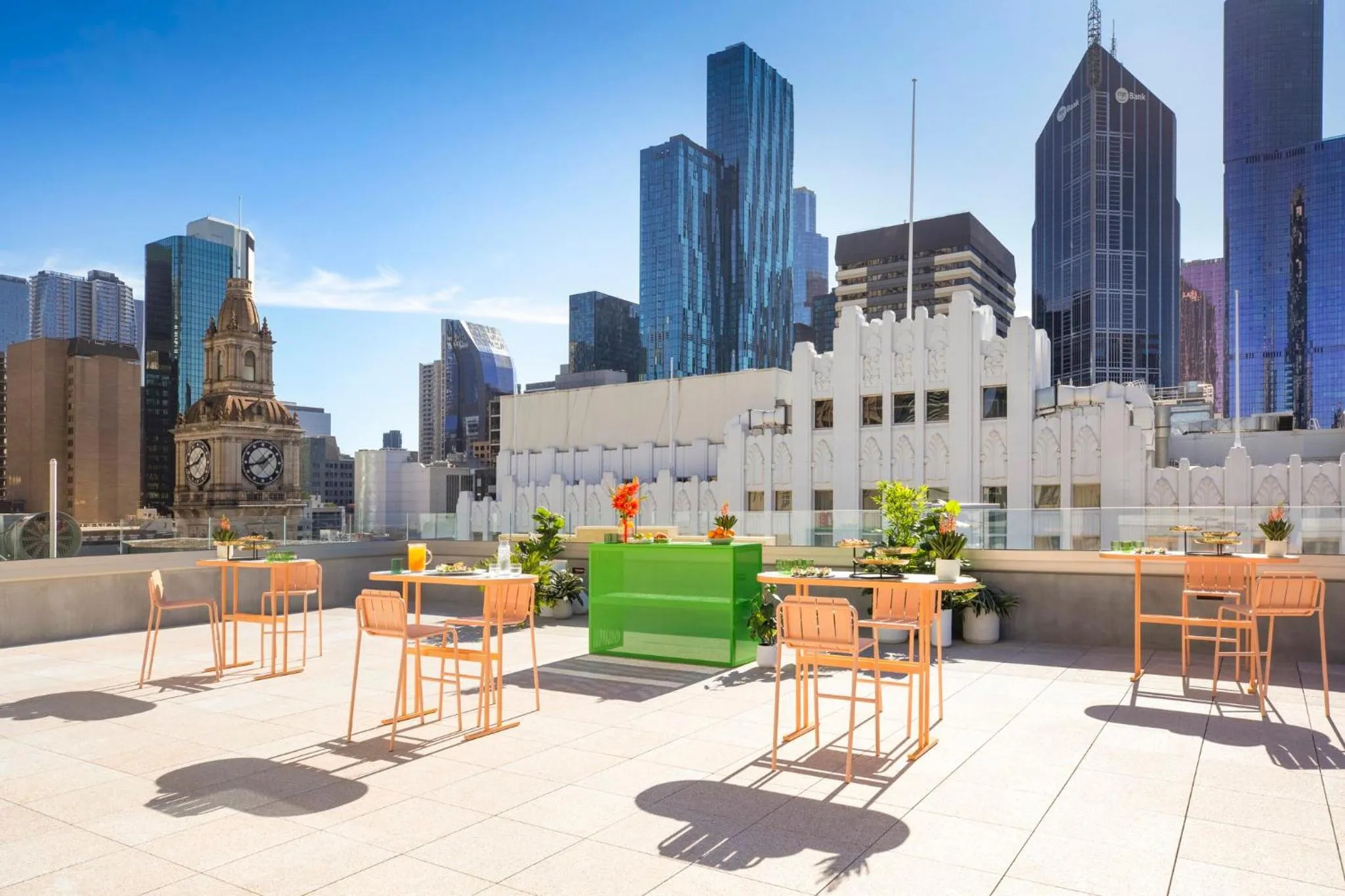 Meeting/conference room in Holiday Inn Melbourne Bourke Street Mall by IHG