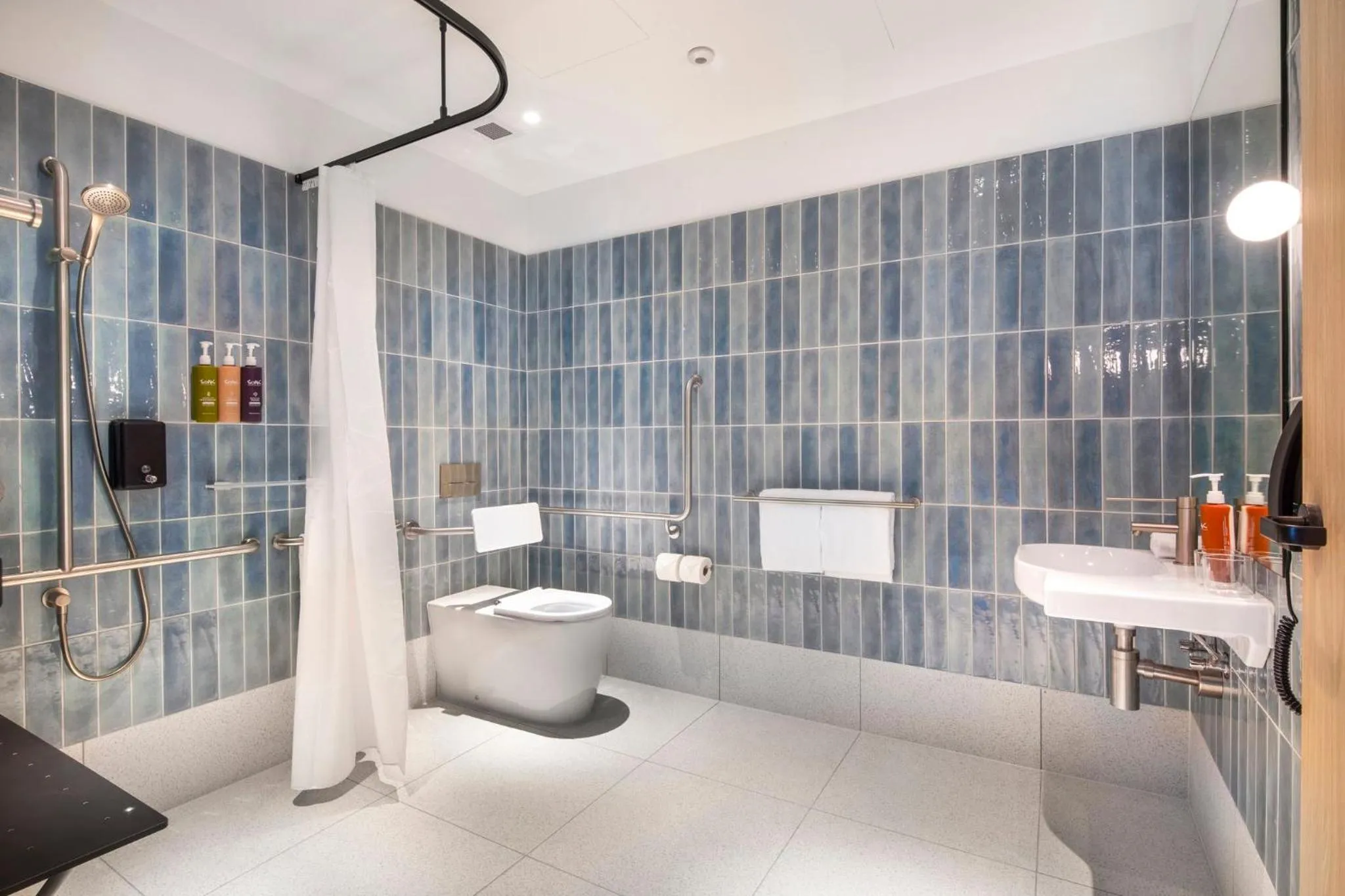 Bathroom in Holiday Inn Melbourne Bourke Street Mall by IHG