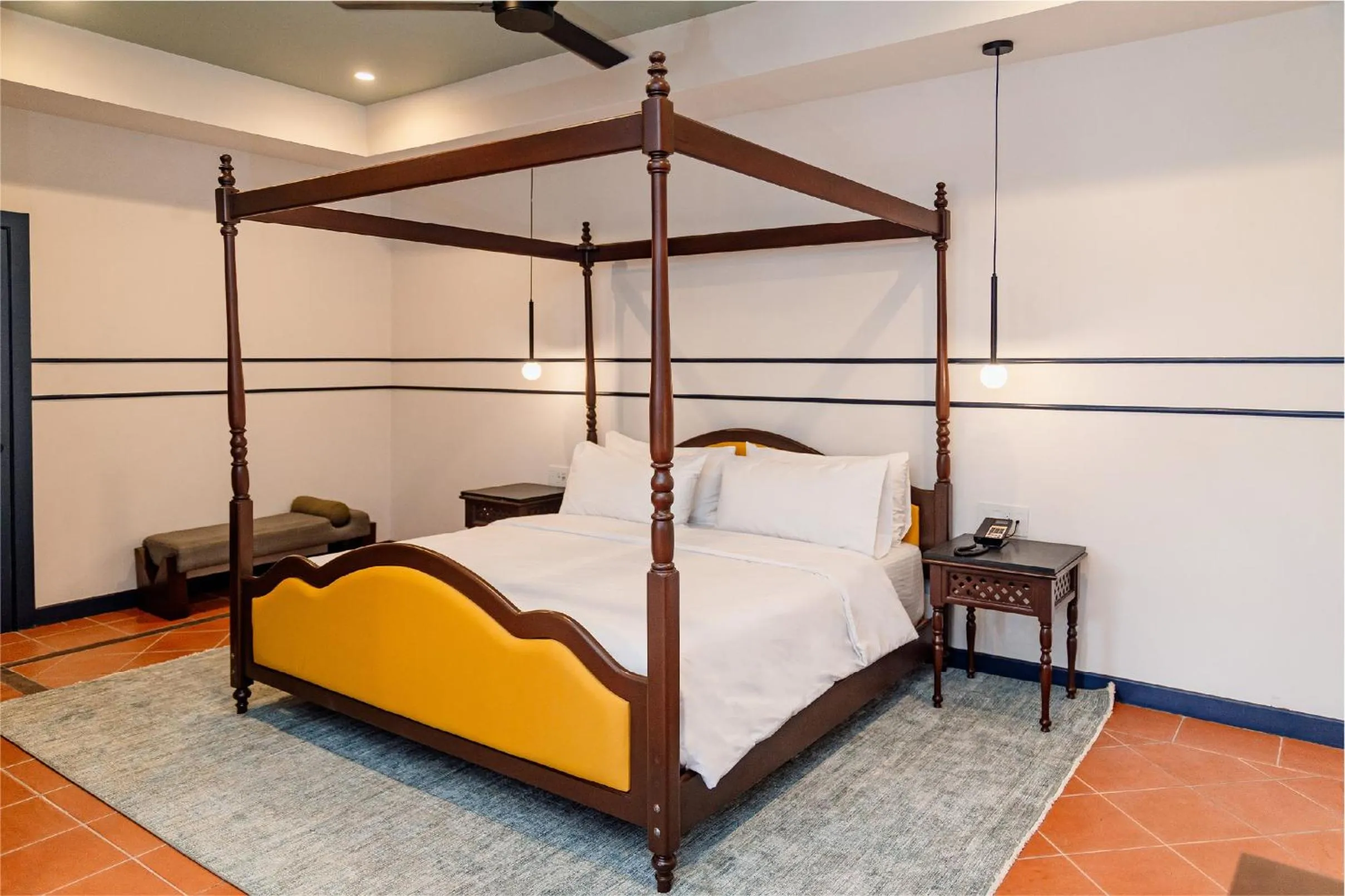 Photo of the whole room, Bed in voco Lake Nicaragua - Granada by IHG