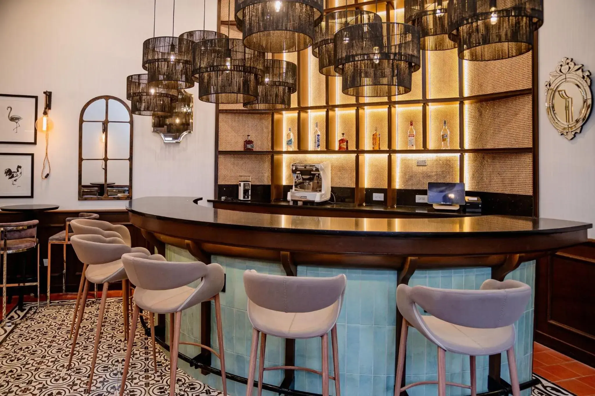 Lounge or bar in voco Lake Nicaragua - Granada by IHG Lounge or bar in voco Lake Nicaragua - Granada by IHG