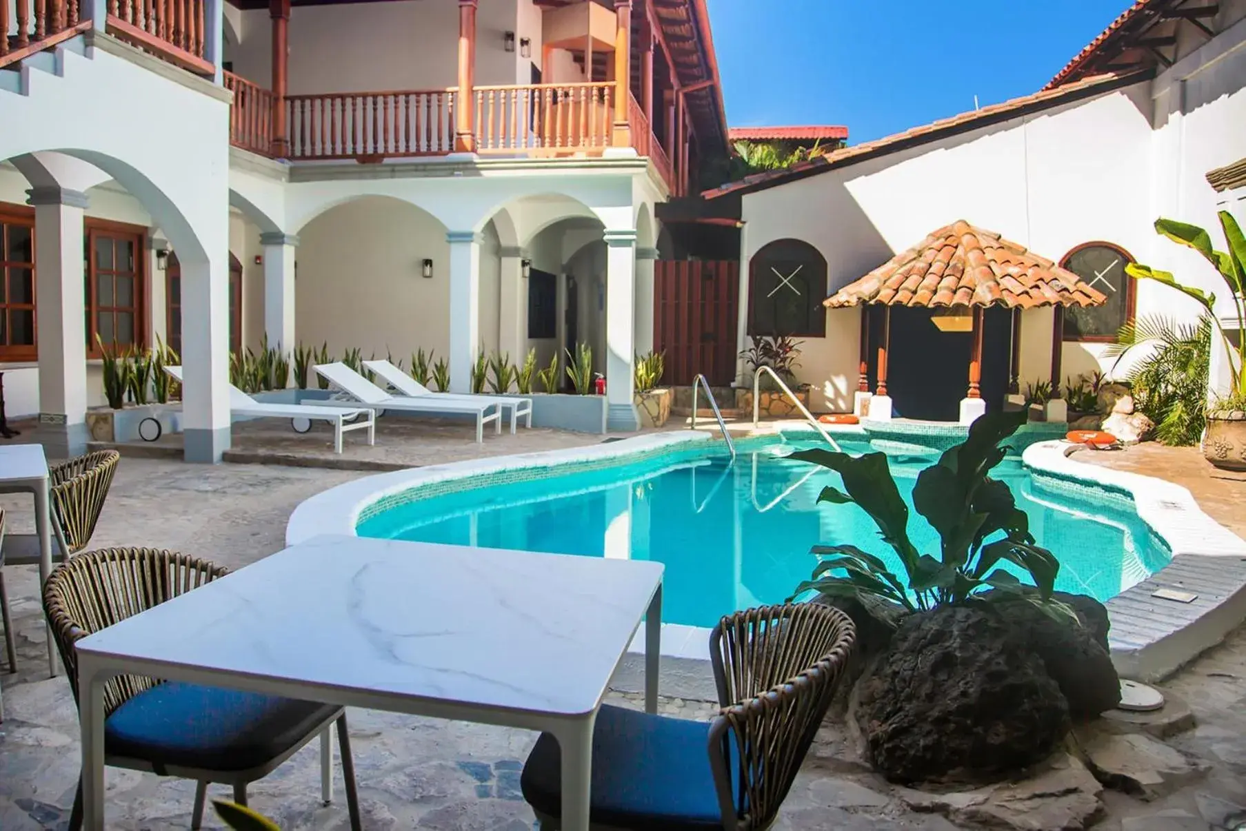 Swimming pool in voco Lake Nicaragua - Granada by IHG Swimming pool in voco Lake Nicaragua - Granada by IHG