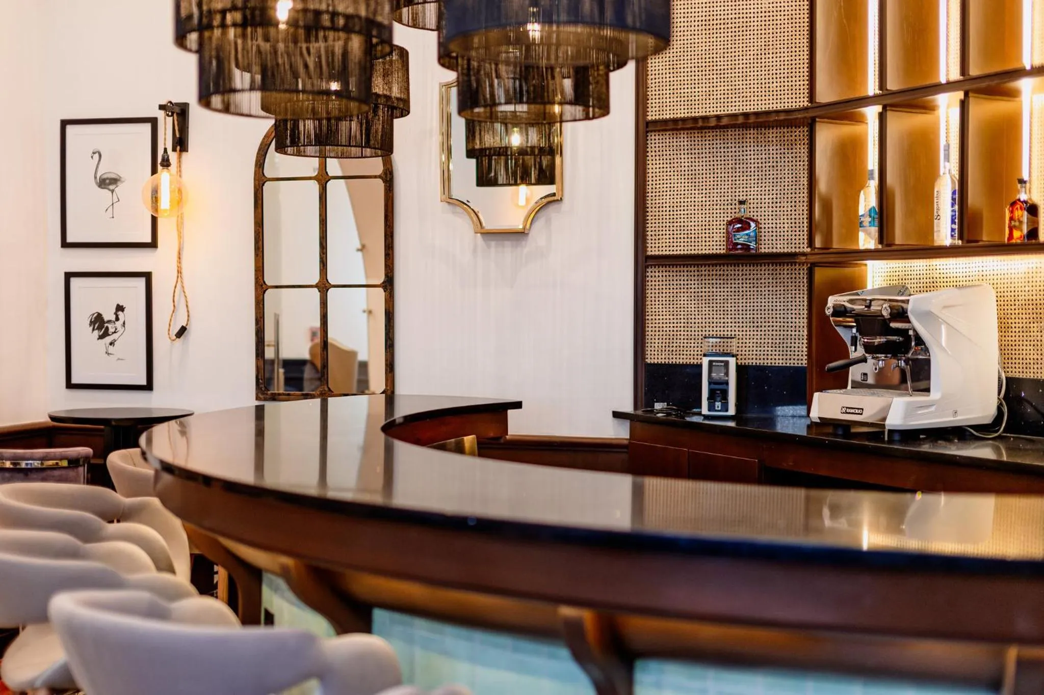 Lounge or bar in voco Lake Nicaragua - Granada by IHG