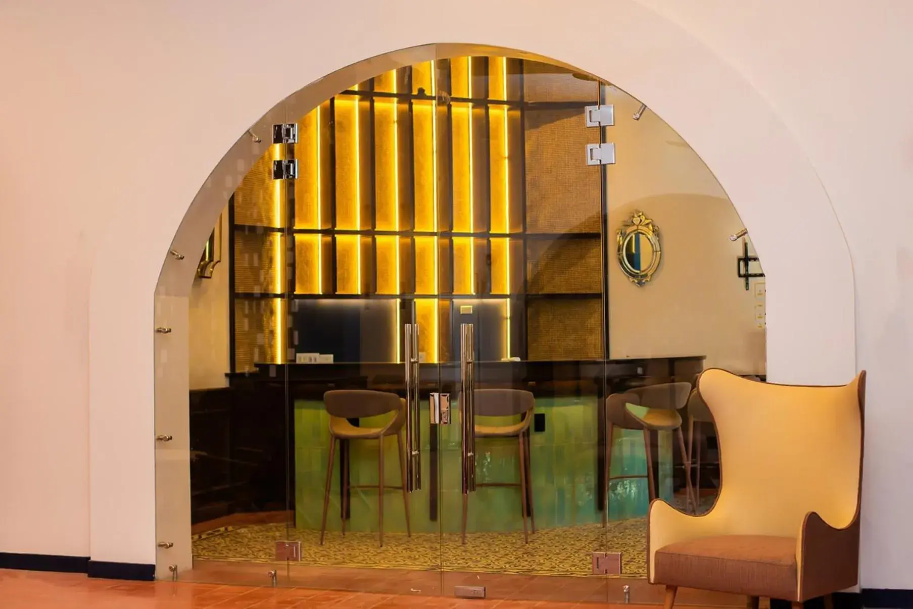 Lounge or bar in voco Lake Nicaragua - Granada by IHG Lounge or bar in voco Lake Nicaragua - Granada by IHG