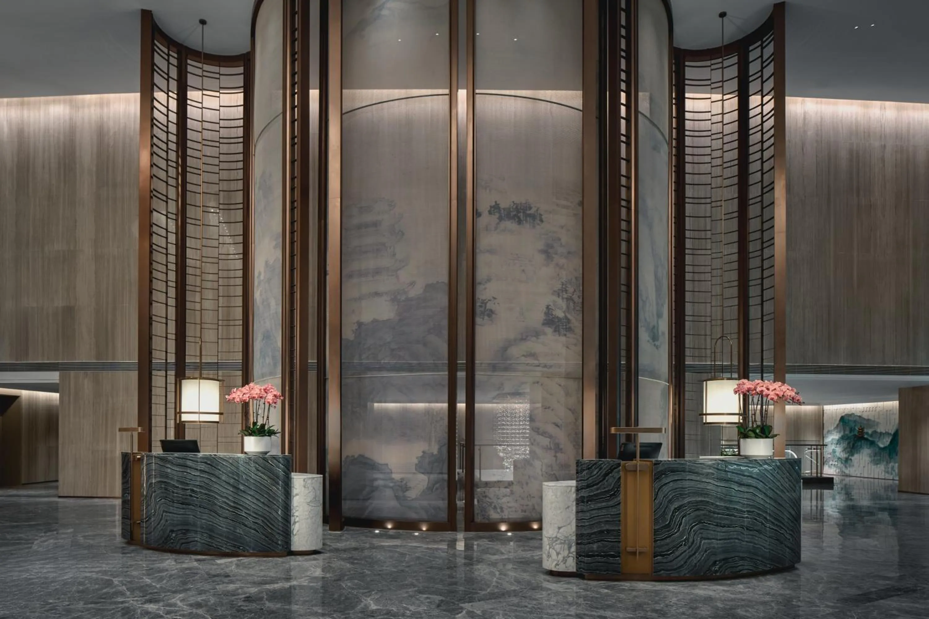 Property building in Crowne Plaza Wuhan Tianhe Airport by IHG