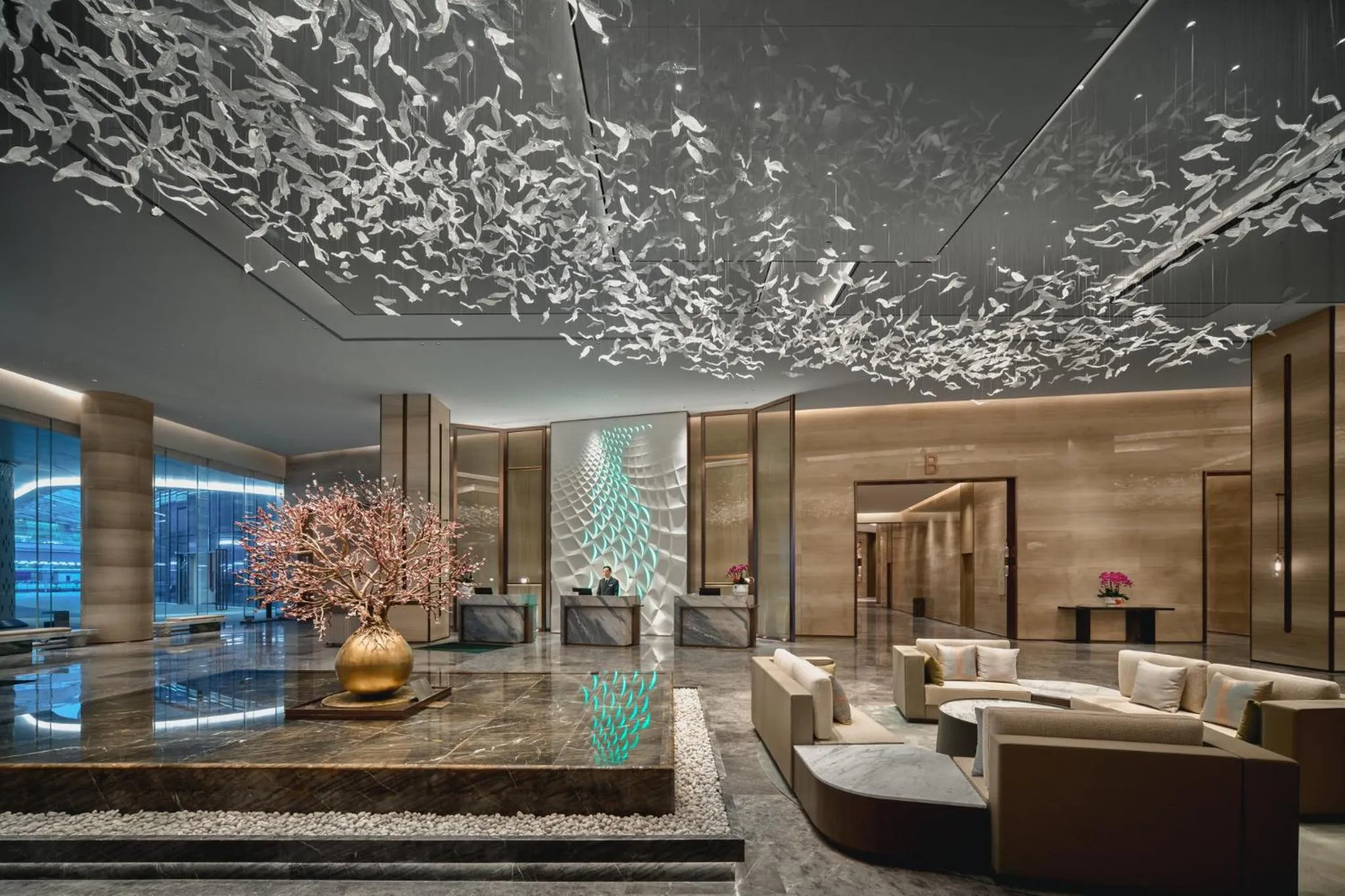 Property building in Holiday Inn Wuhan Tianhe Airport by IHG