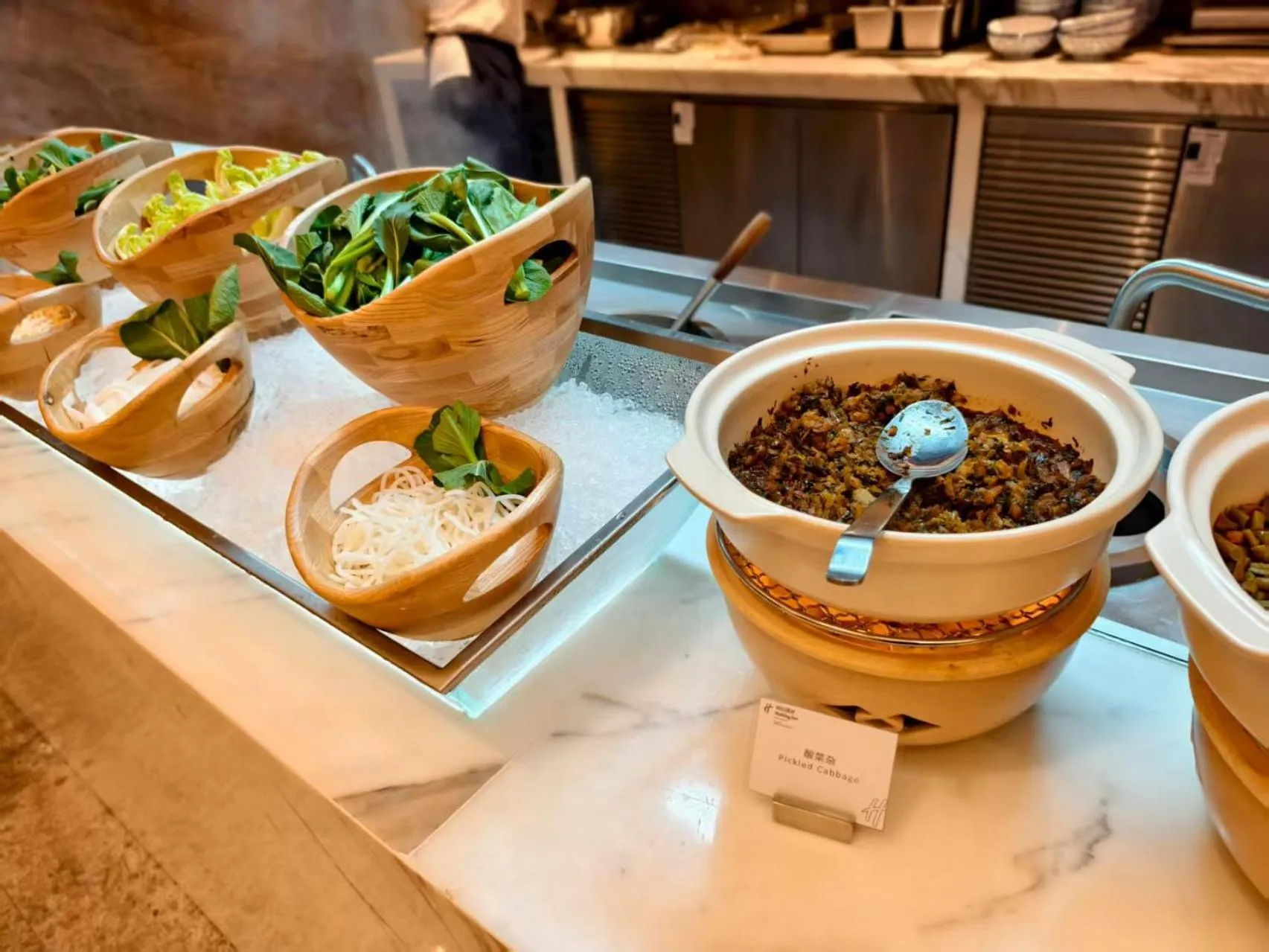 Breakfast in Holiday Inn Wuhan Tianhe Airport by IHG