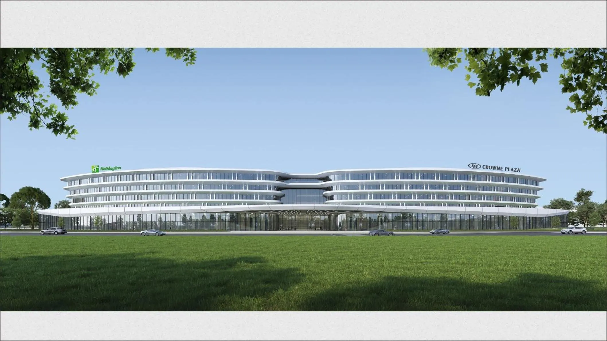 Property building in Holiday Inn Wuhan Tianhe Airport by IHG