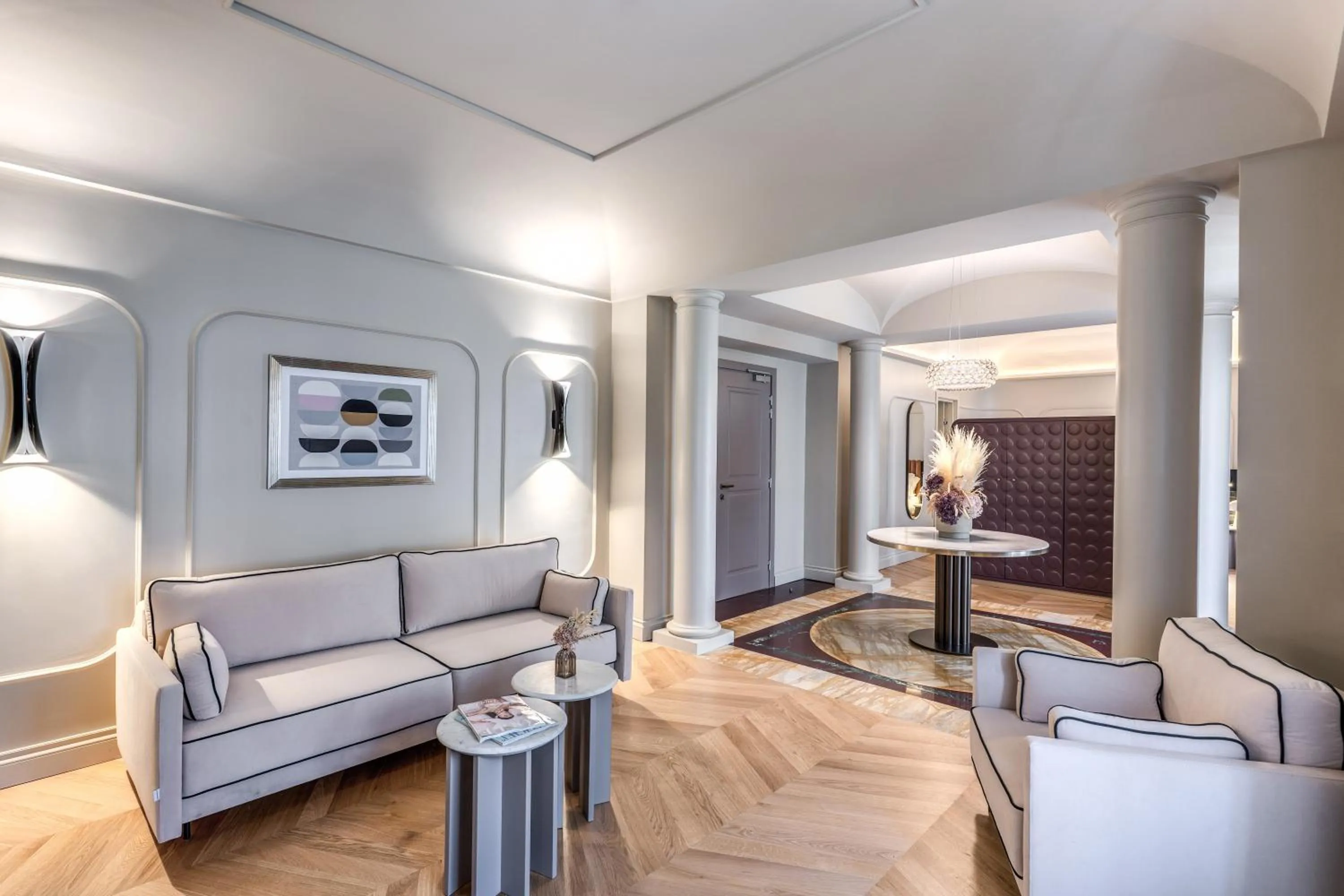 Living room in Dimora Coppelle - Adults Only