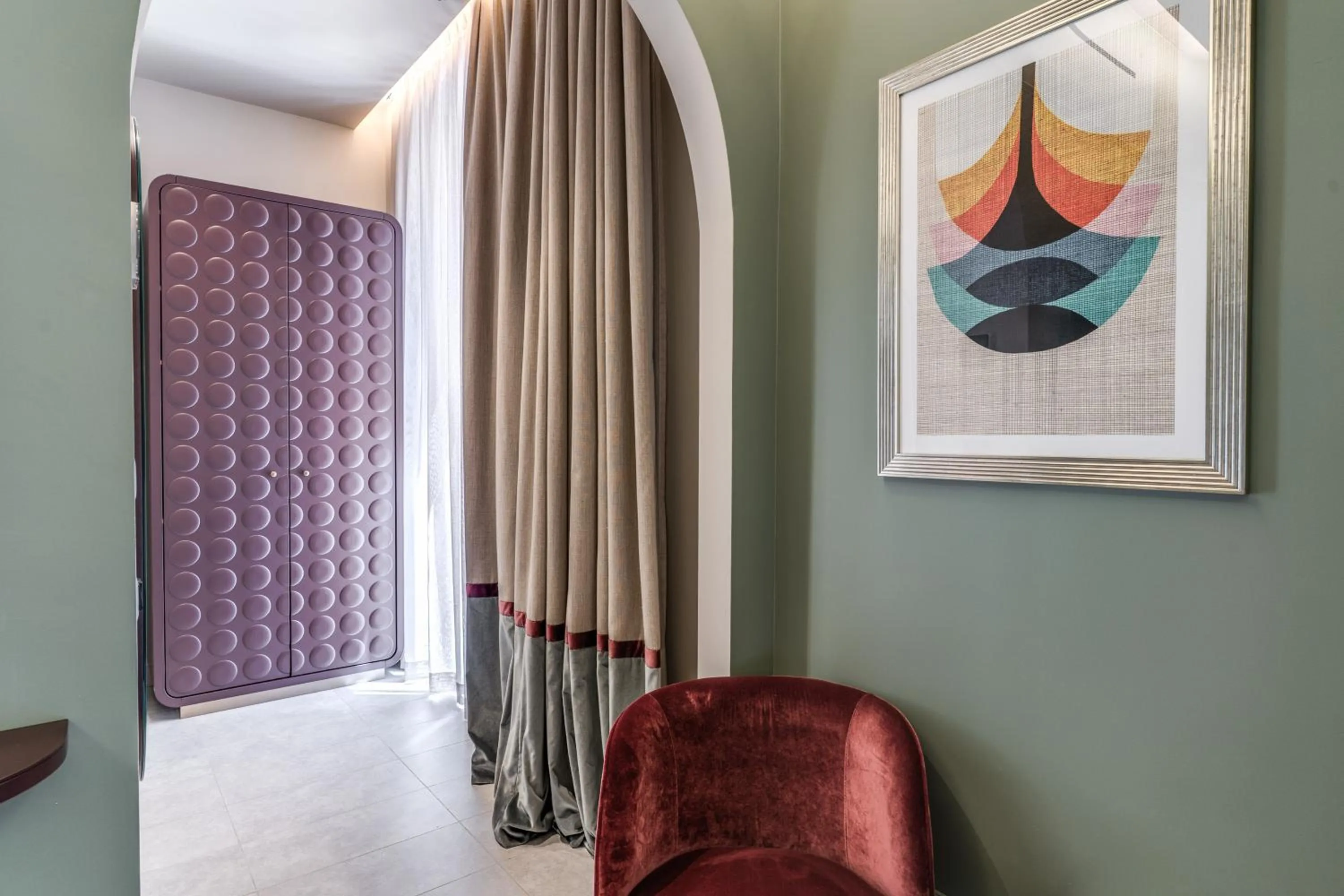 Decorative detail in Dimora Coppelle - Adults Only