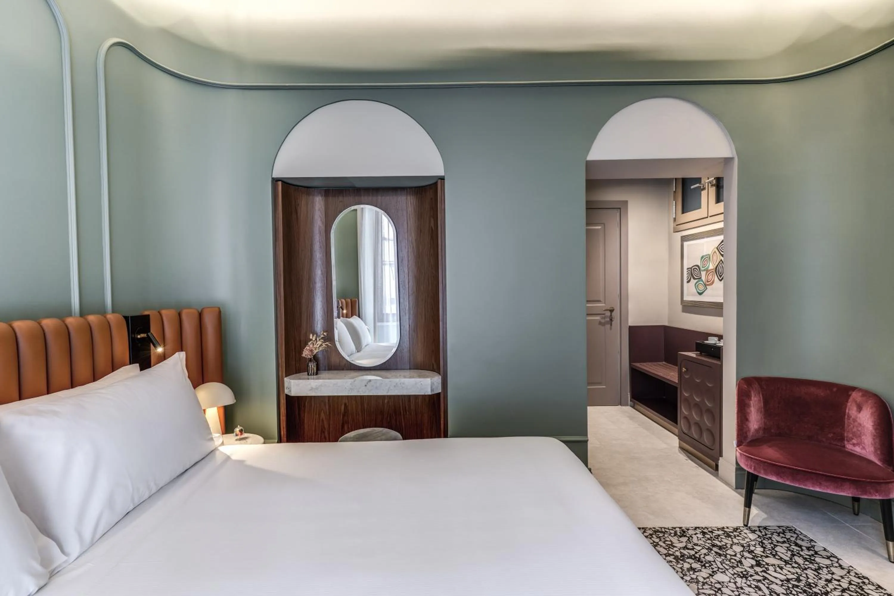 Bed in Dimora Coppelle - Adults Only