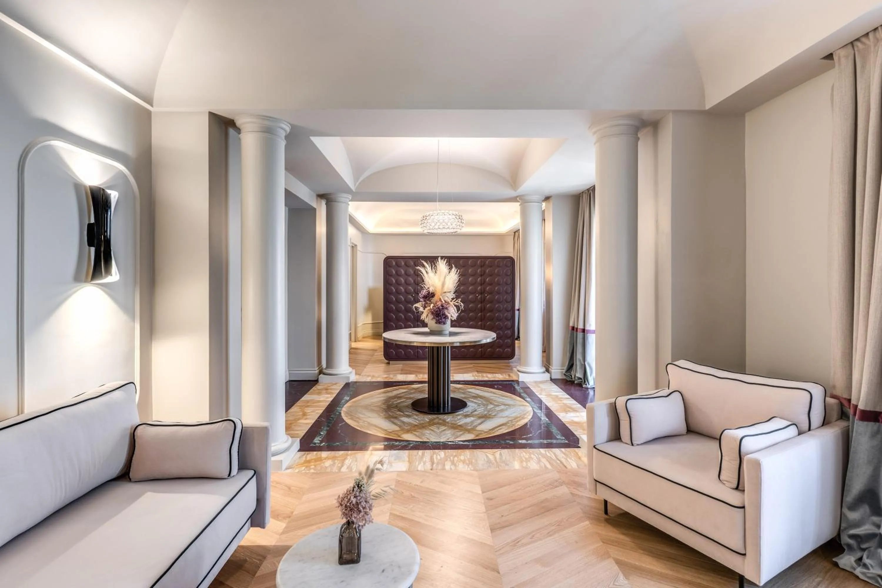 Living room in Dimora Coppelle - Adults Only