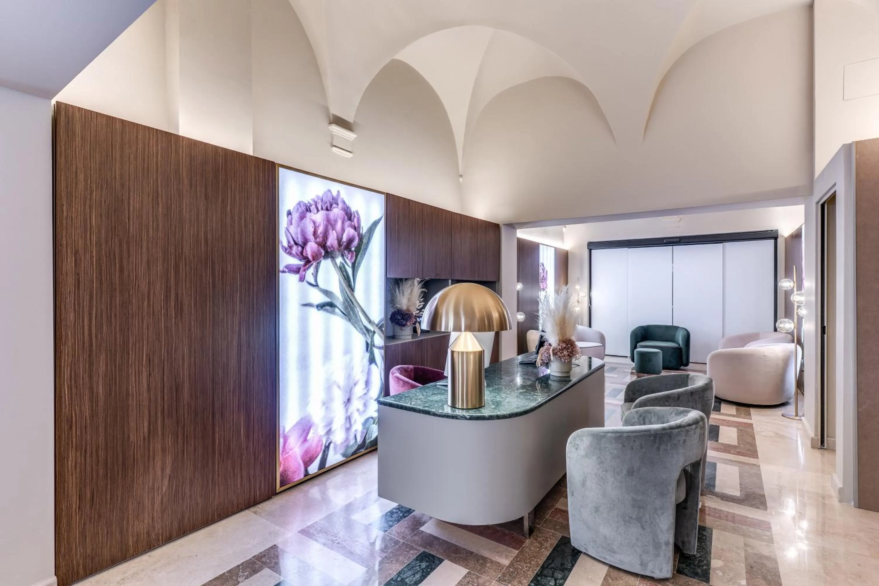 Lobby or reception in Dimora Coppelle - Adults Only