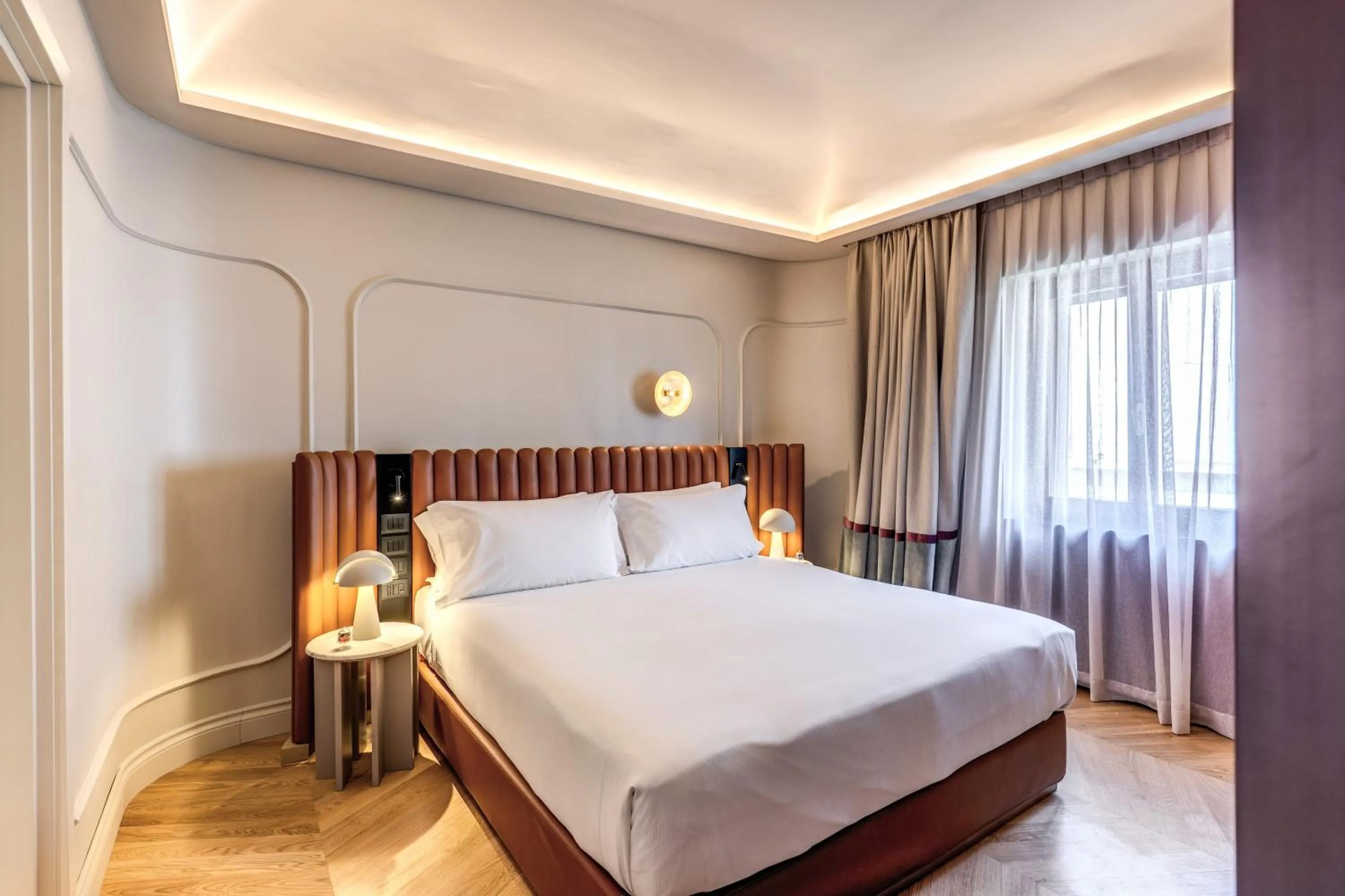 Bed in Dimora Coppelle - Adults Only